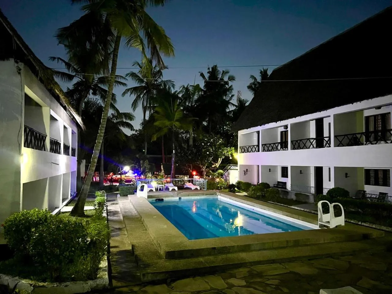 Property building in Papillon Garden Bar Villas