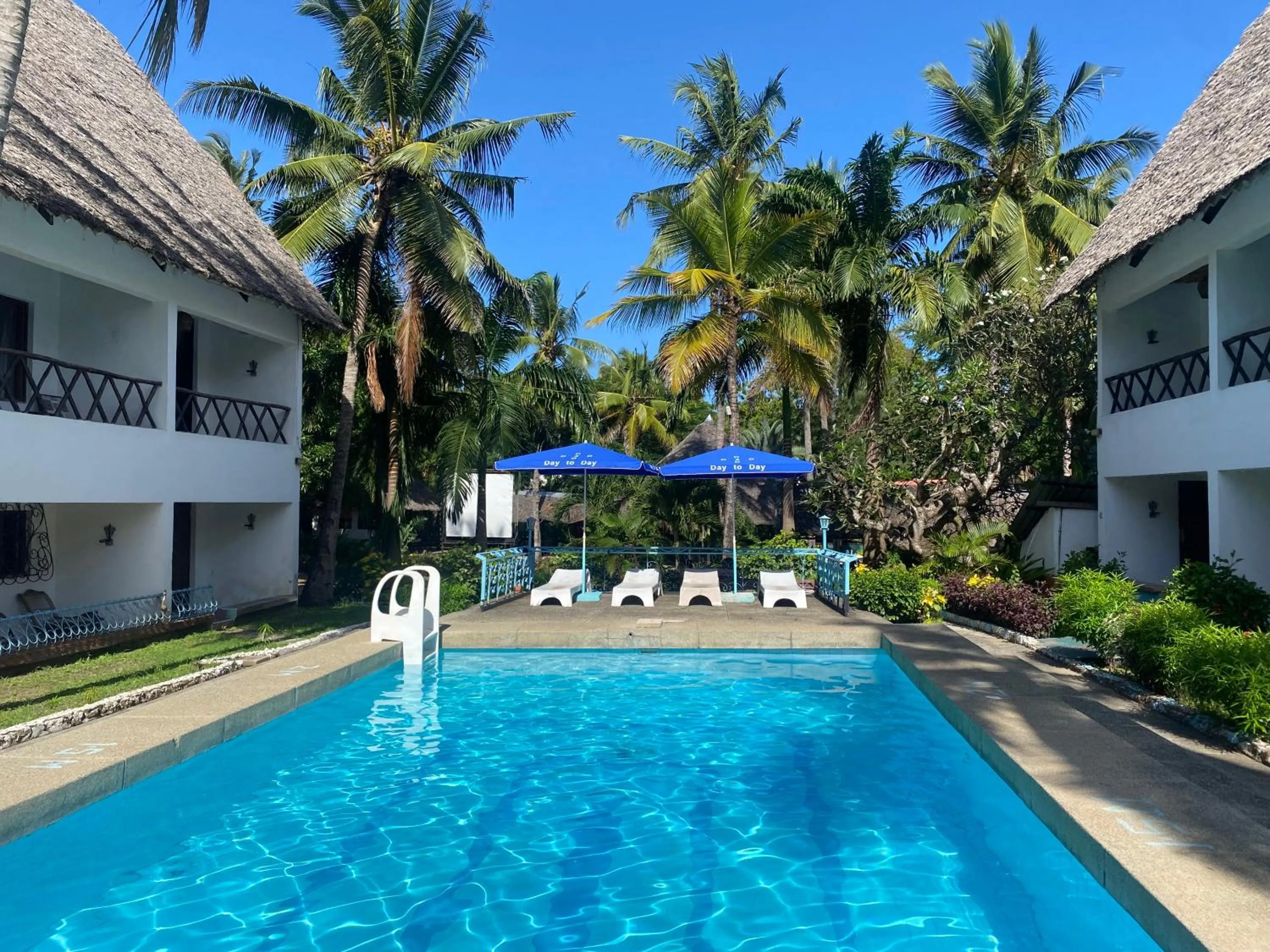 Property building in Papillon Garden Bar Villas