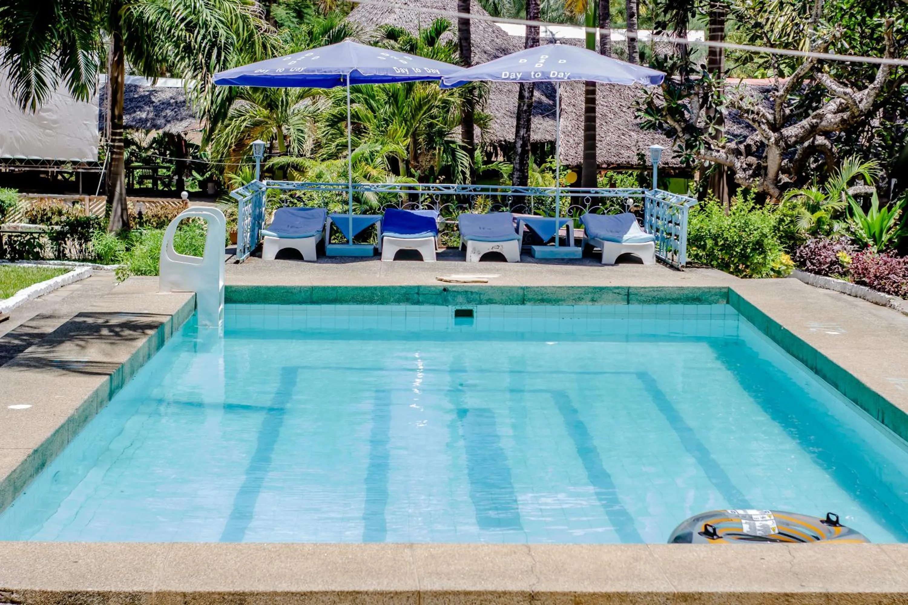 Day in Papillon Garden Bar Villas