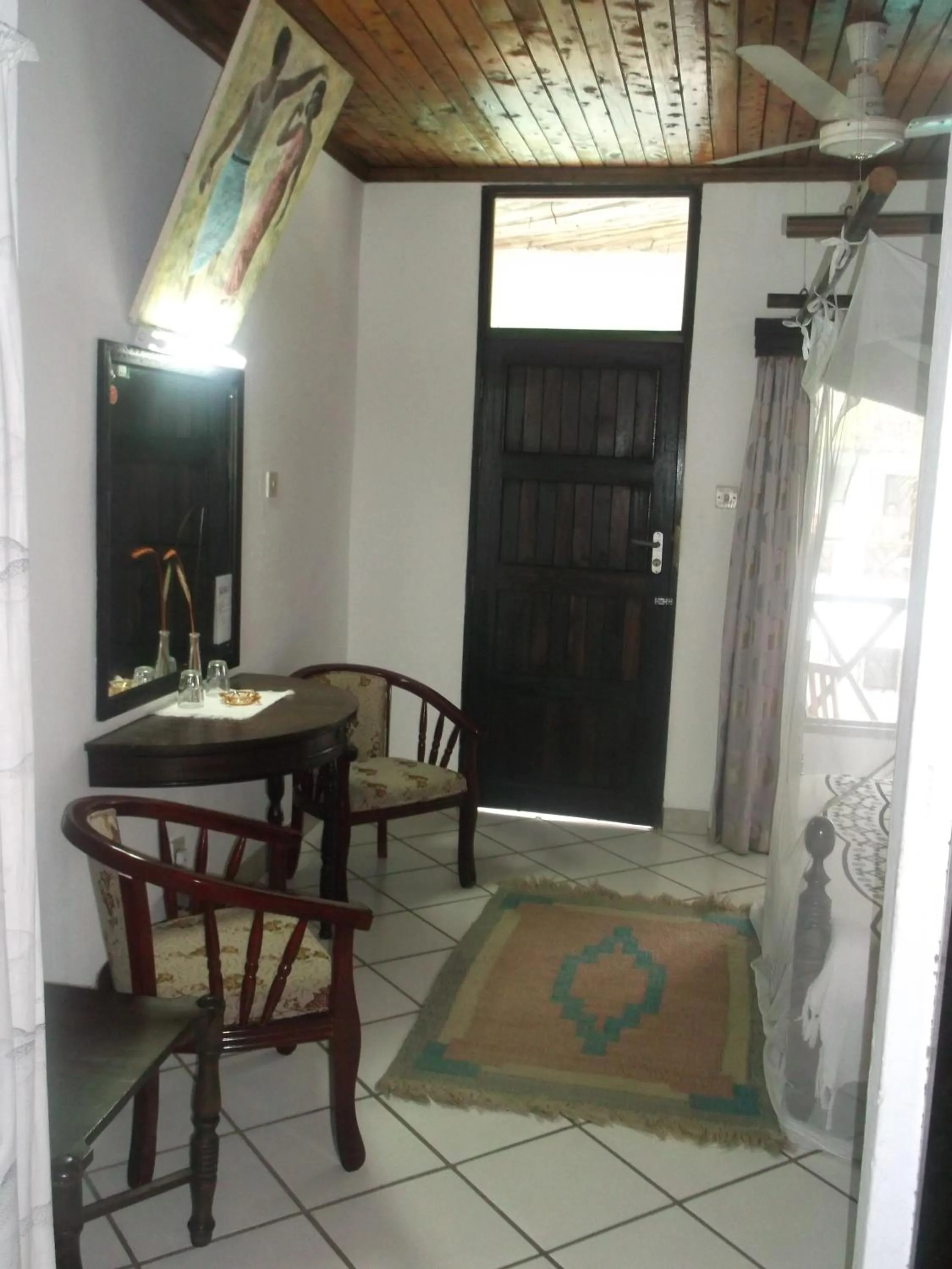 Decorative detail in Papillon Garden Bar Villas