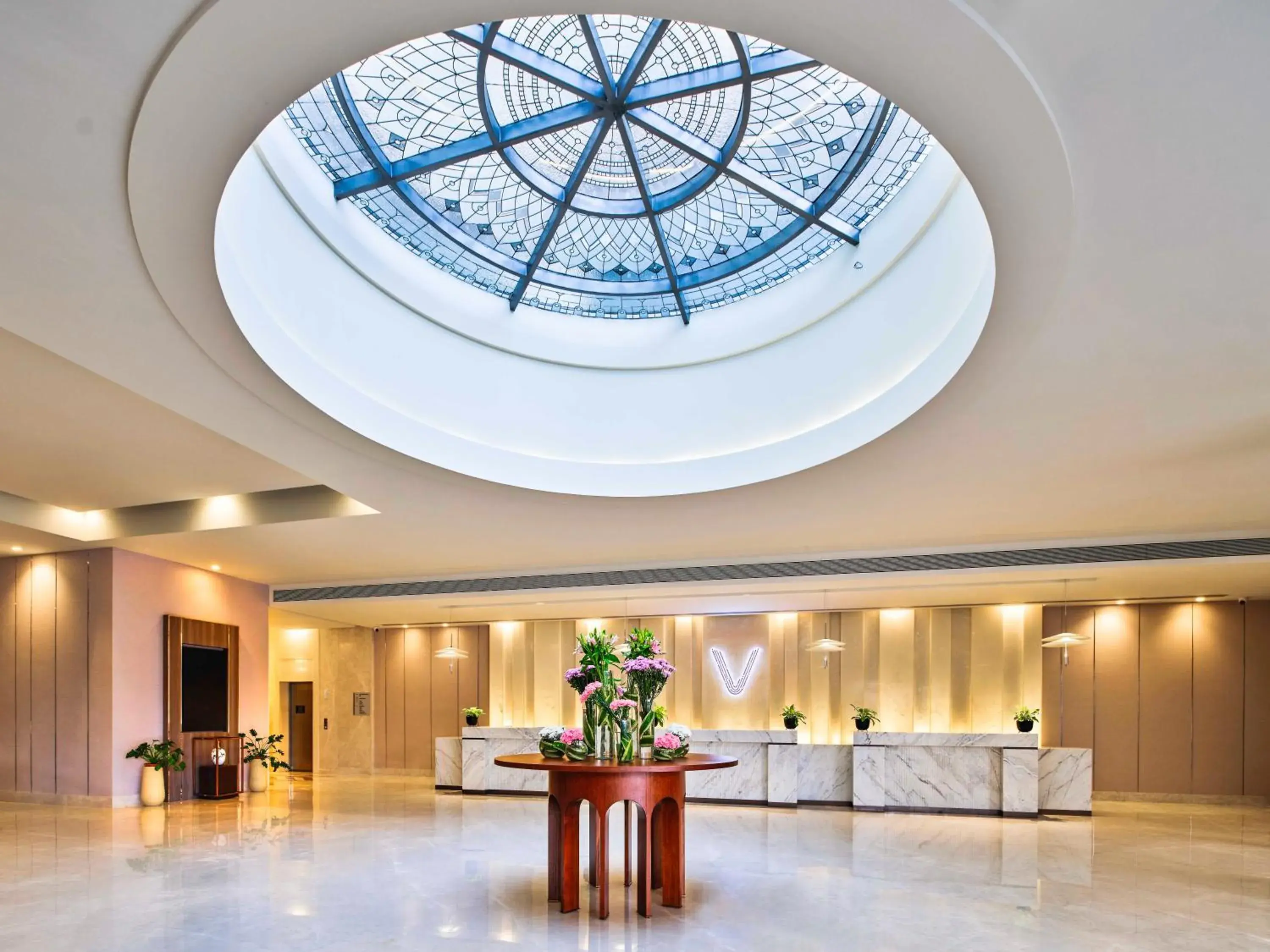 Lobby or reception in Vivanta Ahmedabad SG Highway Lobby or reception in Vivanta Ahmedabad SG Highway