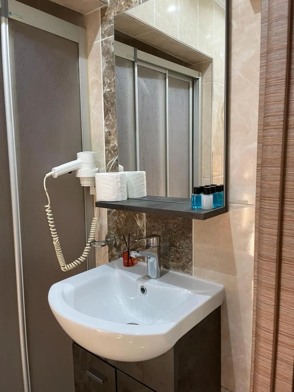 Bathroom in Luna Suites Taksim