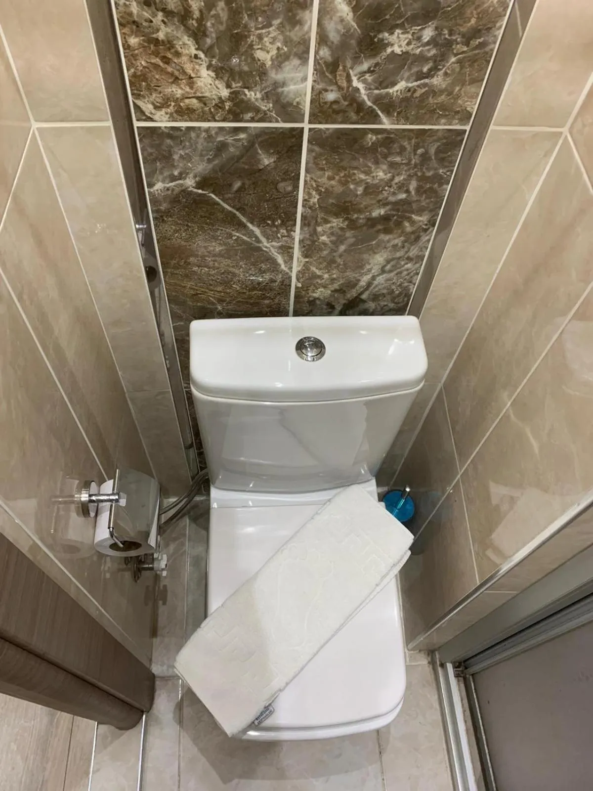 Shower in Luna Suites Taksim