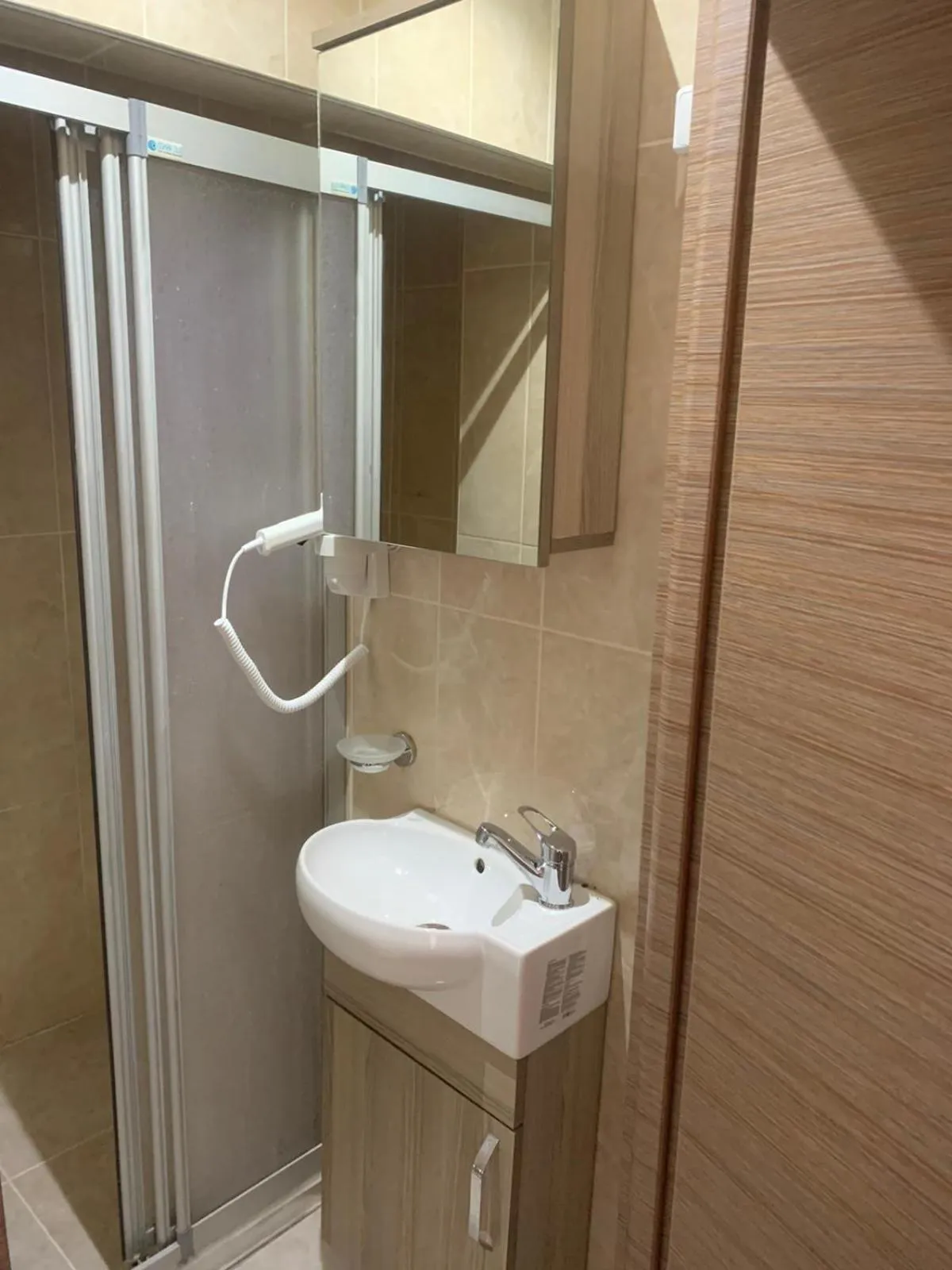 Bathroom in Luna Suites Taksim