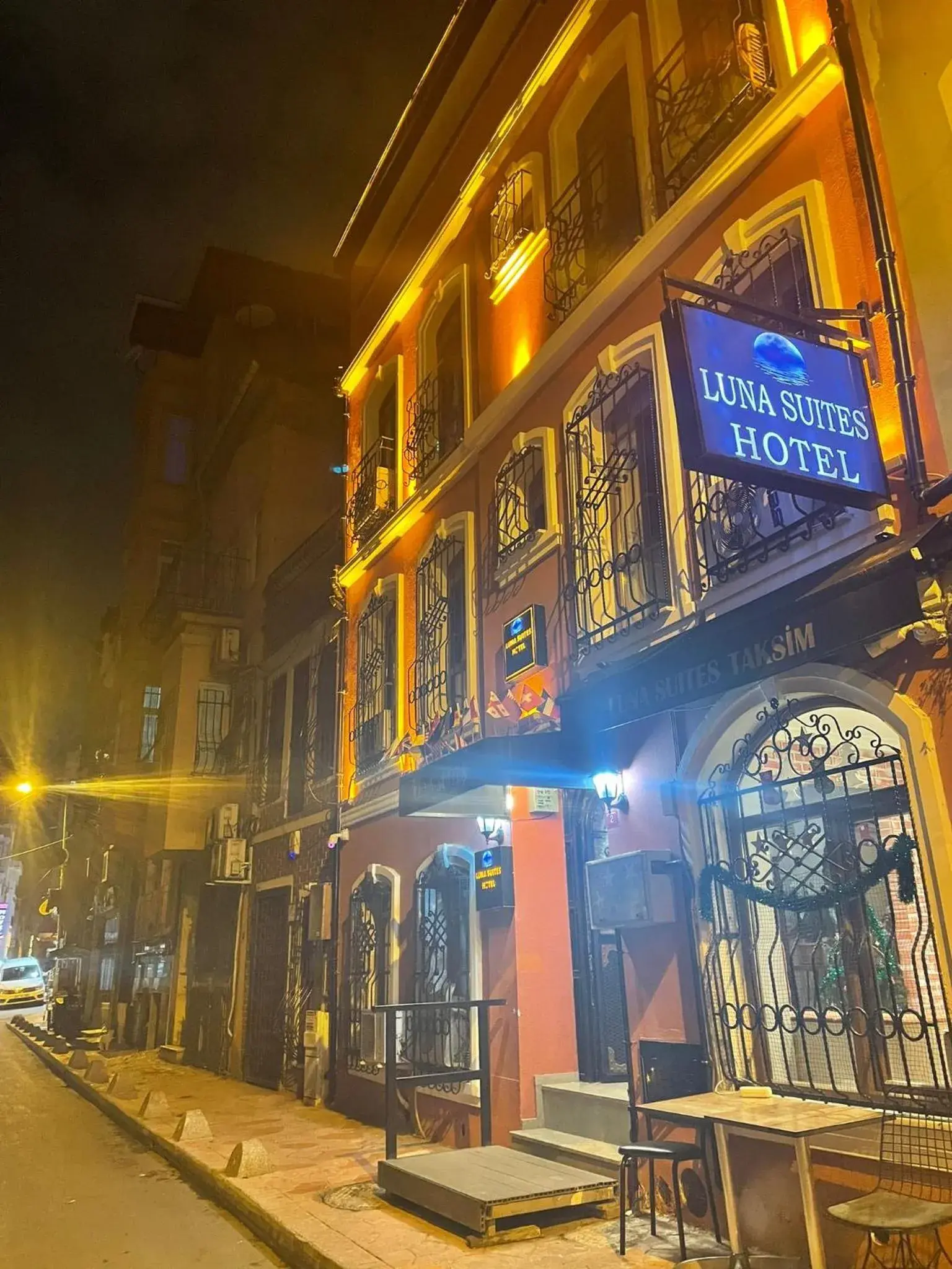 Property building in Luna Suites Taksim Property building in Luna Suites Taksim