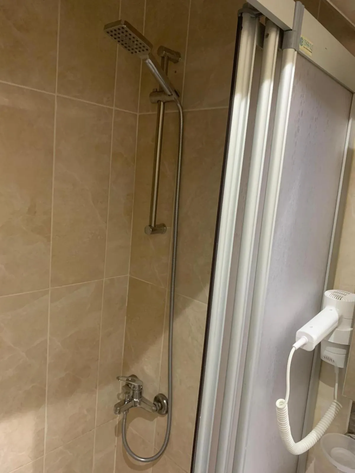 Shower in Luna Suites Taksim