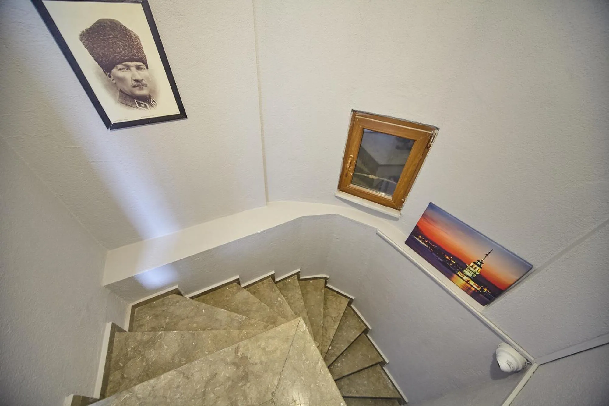 Decorative detail in Luna Suites Taksim