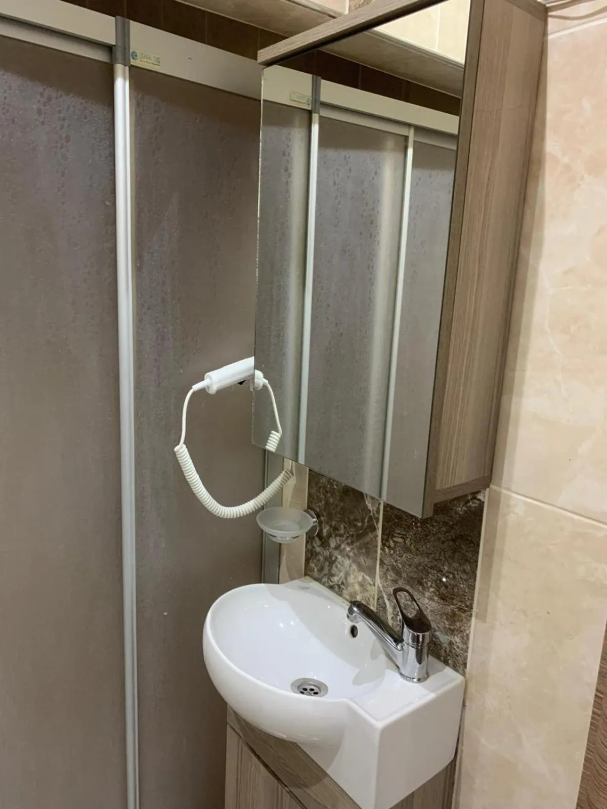 Shower in Luna Suites Taksim