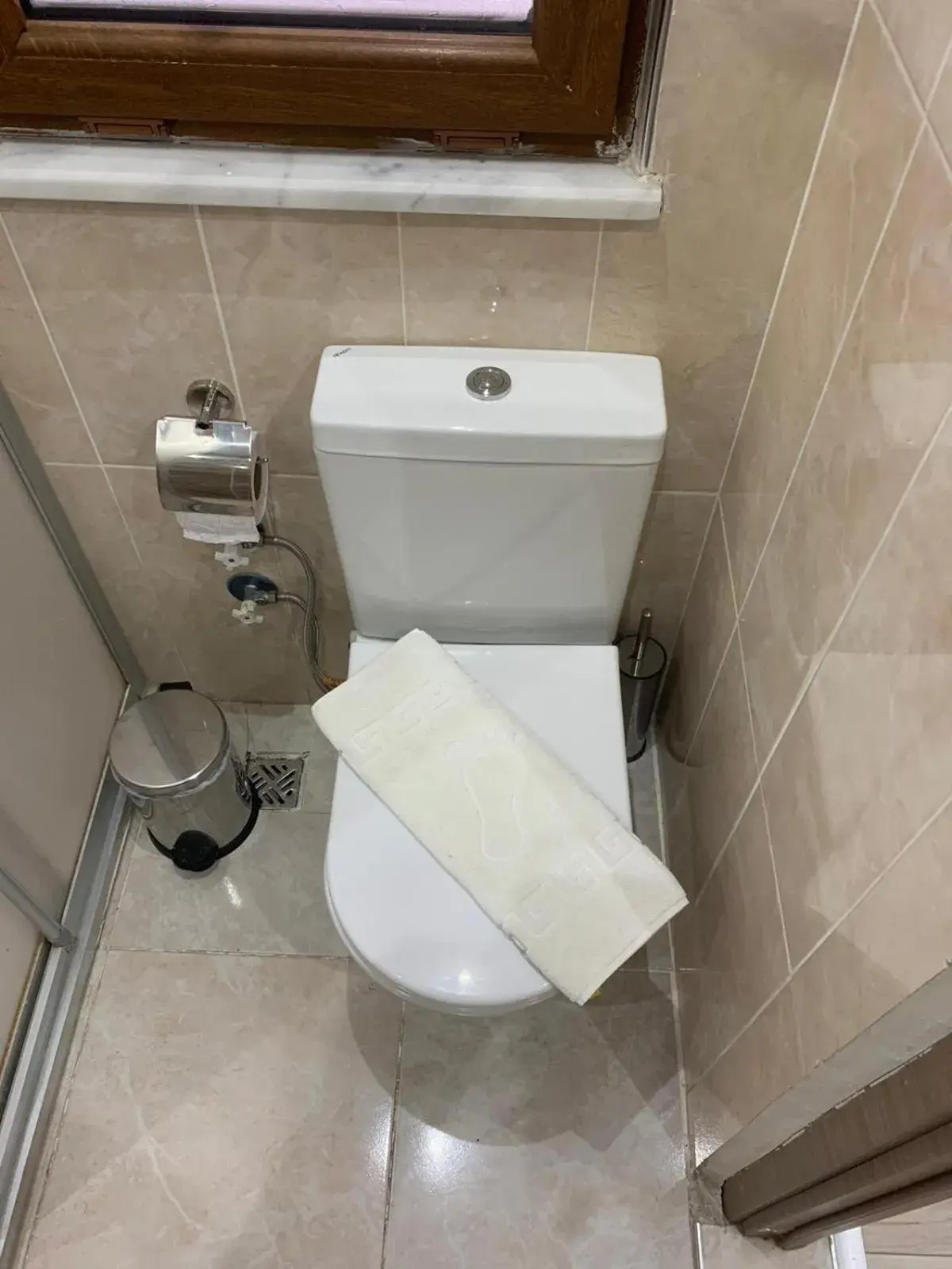 Toilet in Luna Suites Taksim Toilet in Luna Suites Taksim