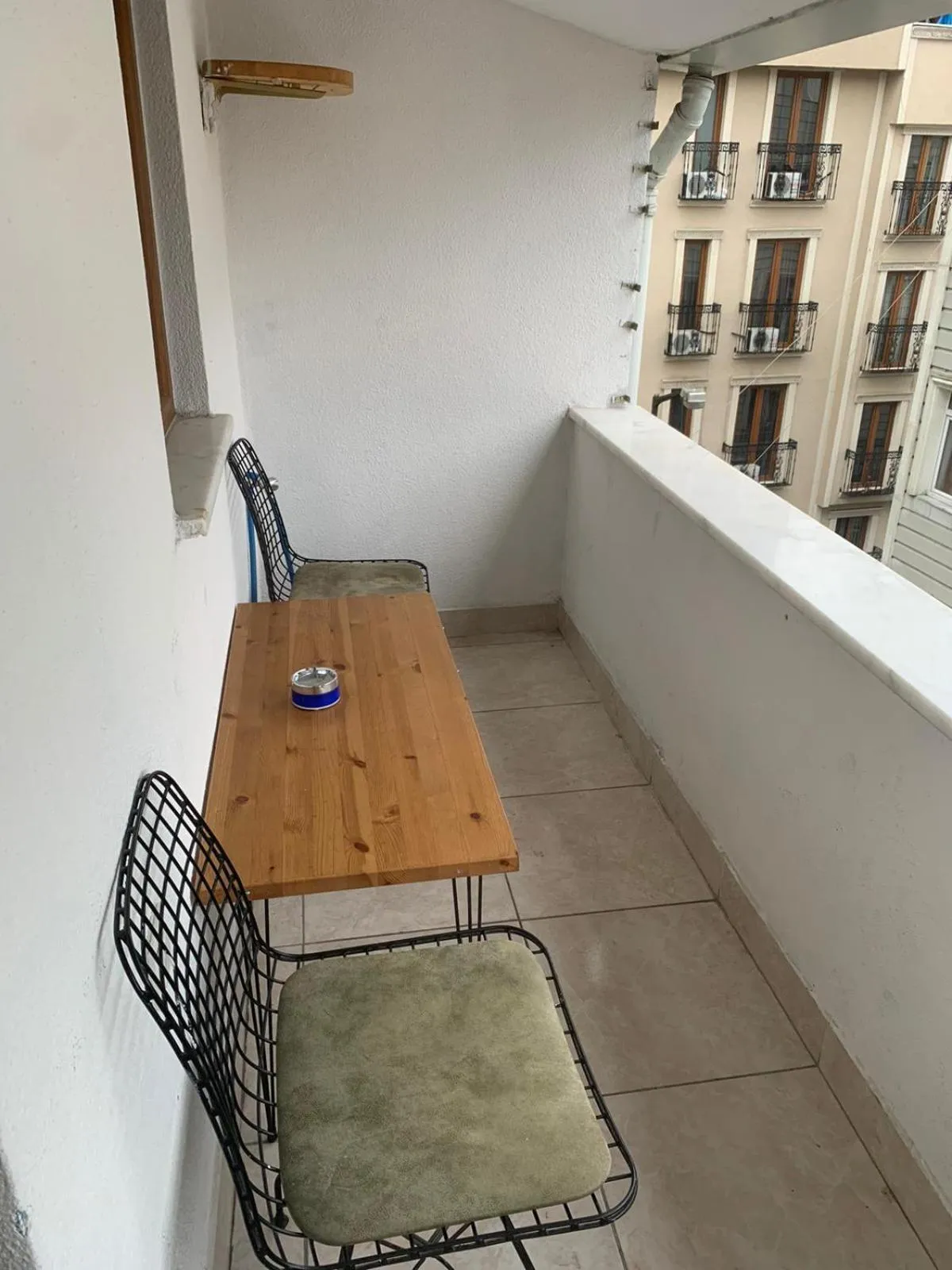 Balcony/Terrace in Luna Suites Taksim