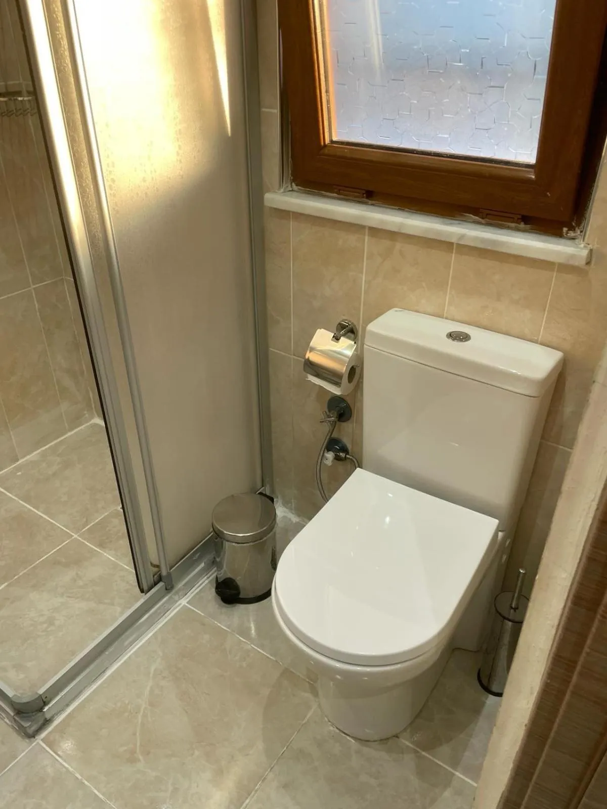 Toilet in Luna Suites Taksim