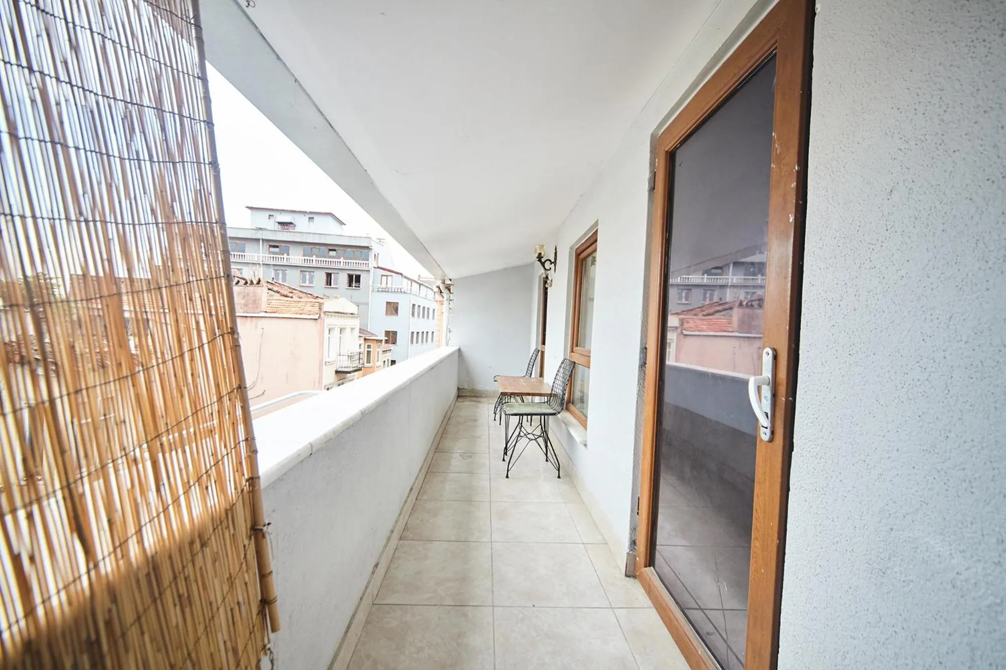 Balcony/Terrace in Luna Suites Taksim