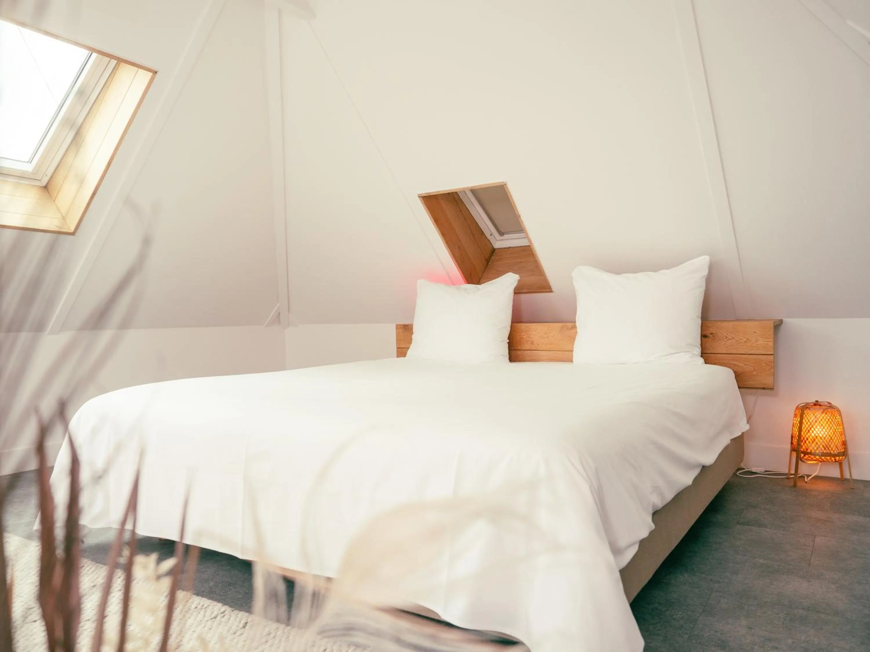 Double Room in Op Oost Boutique hotel & Restaurant het Kook Atelier