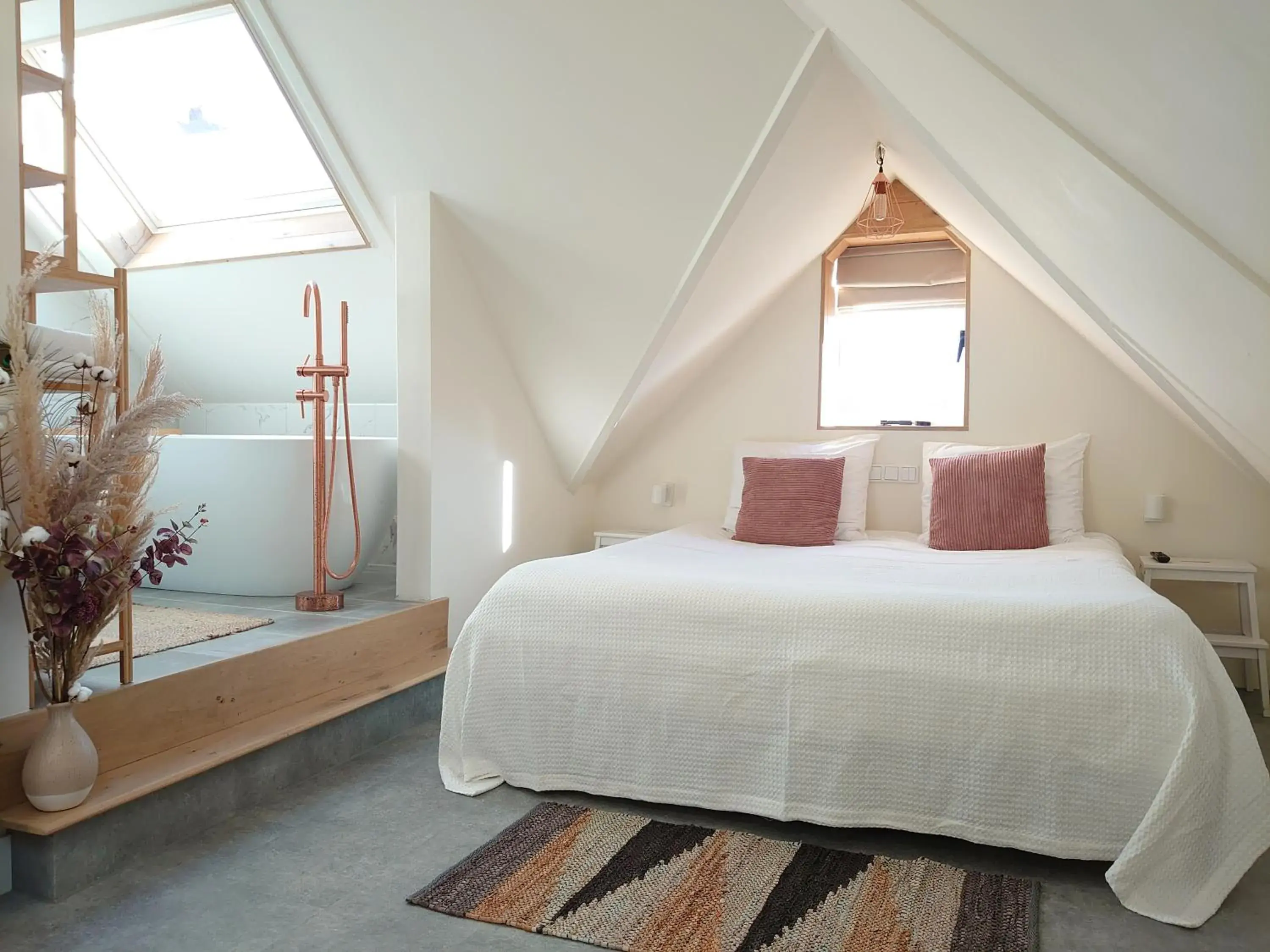 Deluxe Junior Suite in Op Oost Boutique hotel & Restaurant het Kook Atelier Deluxe Junior Suite in Op Oost Boutique hotel & Restaurant het Kook Atelier