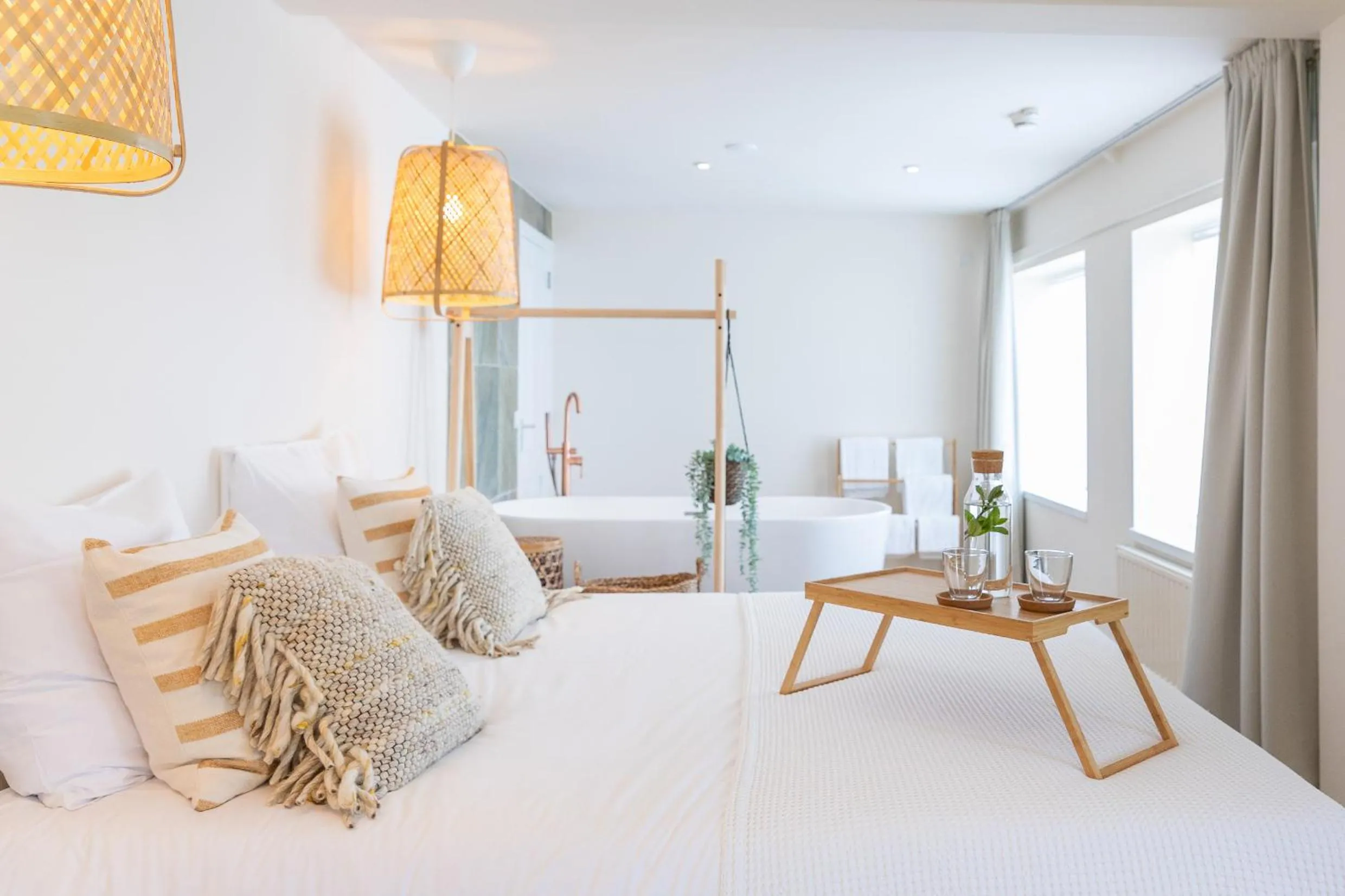 Deluxe Suite in Op Oost Boutique hotel & Restaurant het Kook Atelier