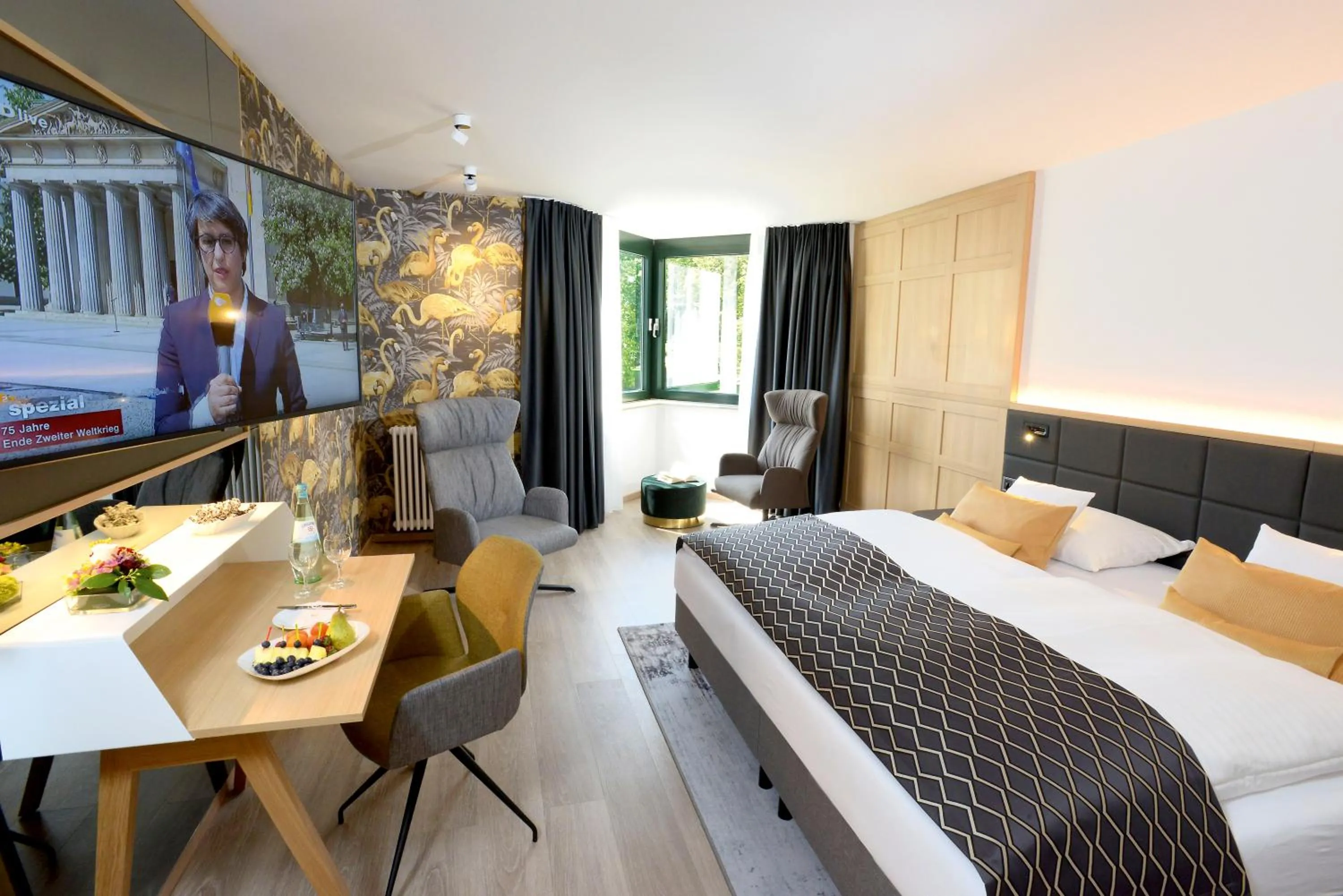 Photo of the whole room, Bed in FAVORITE Parkhotel