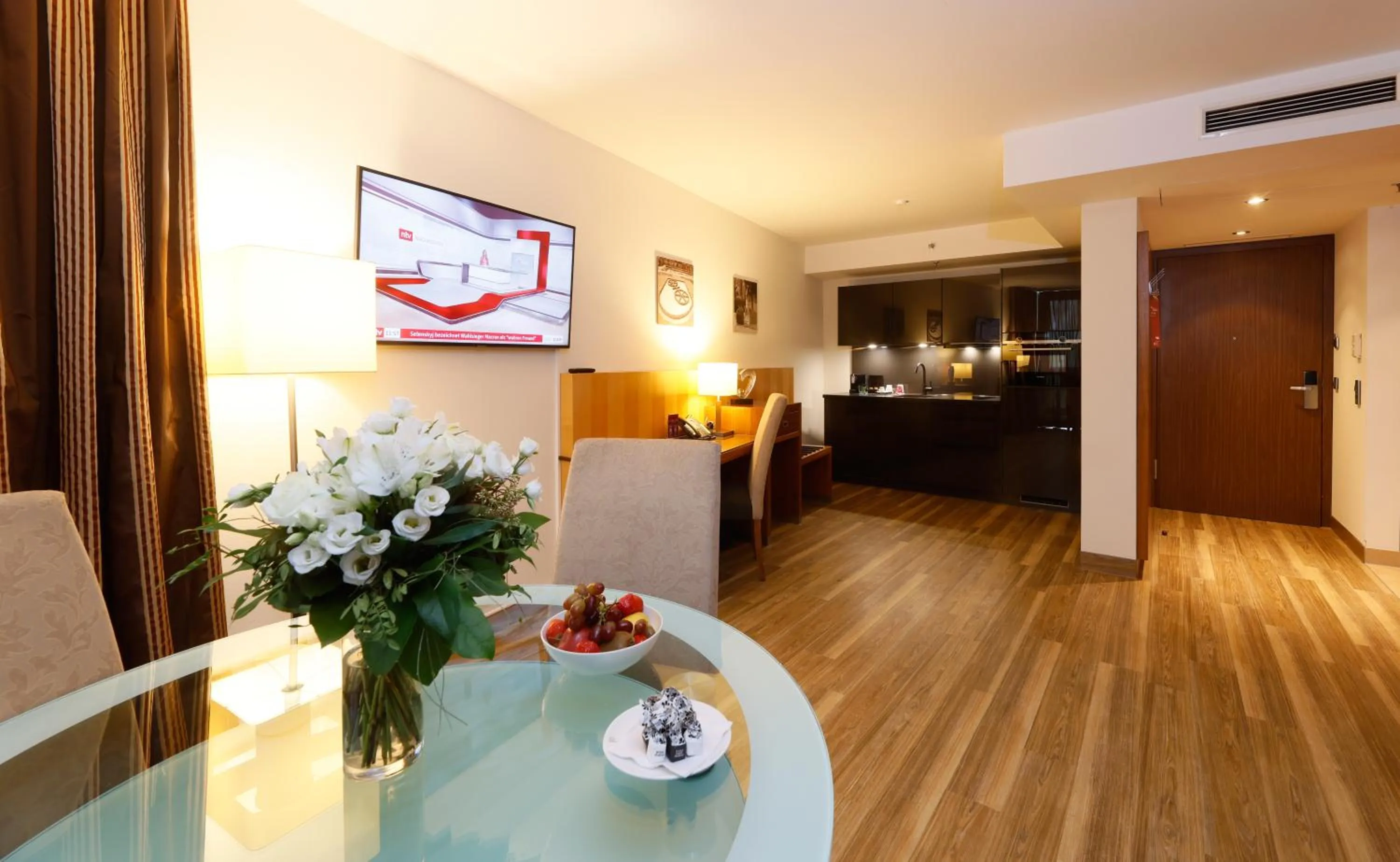 Photo of the whole room in FAVORITE Parkhotel