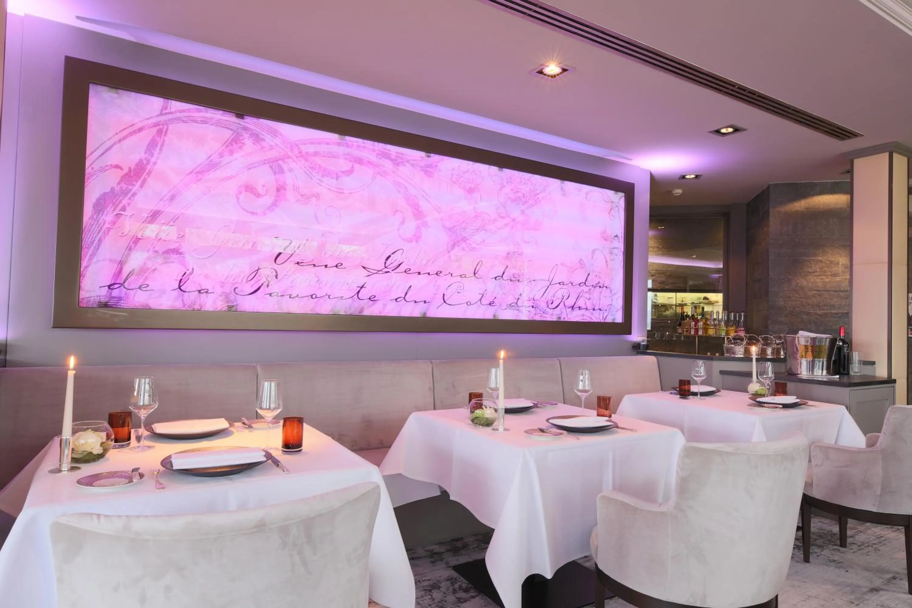 Restaurant/places to eat in FAVORITE Parkhotel