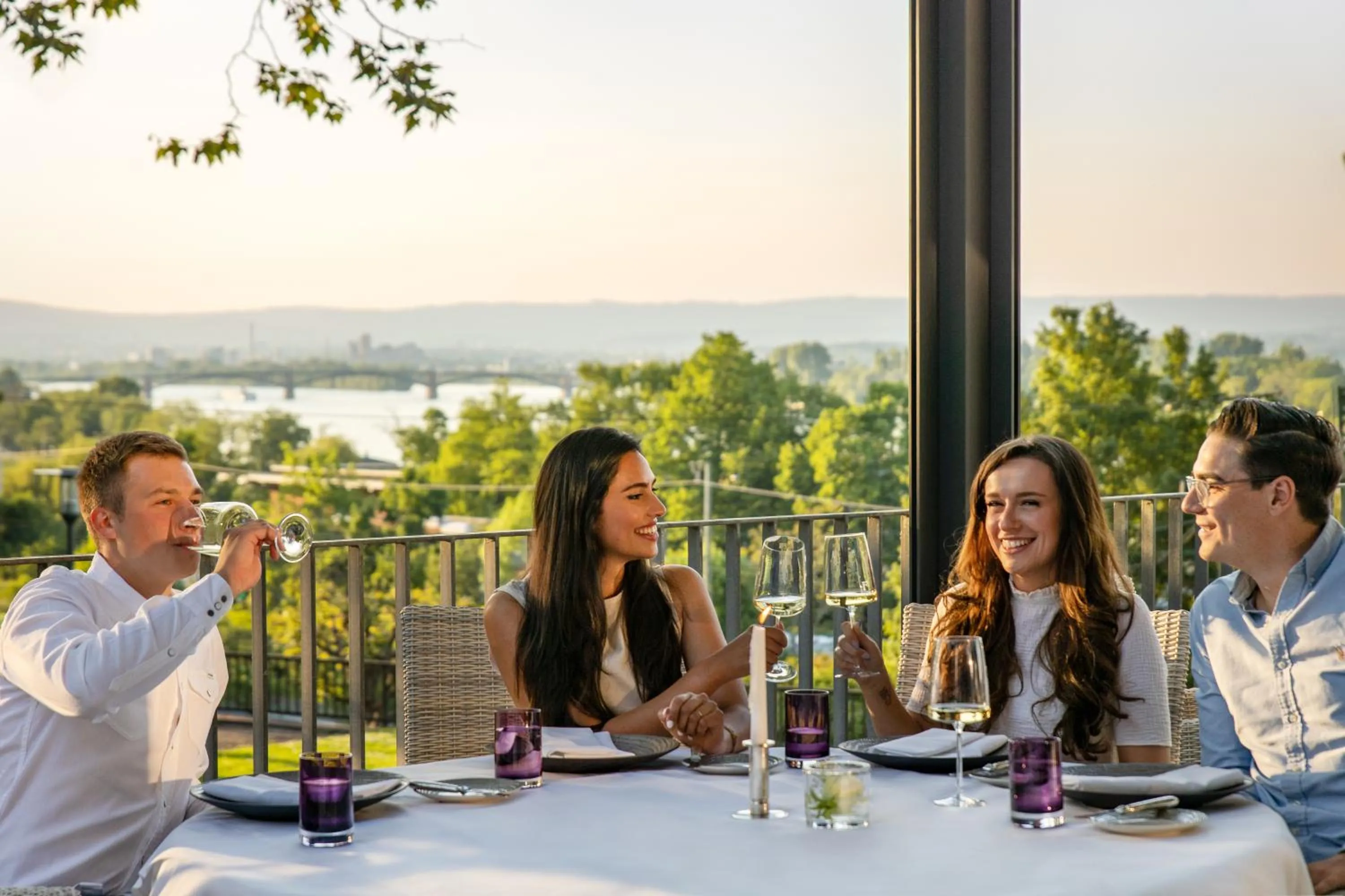 Restaurant/places to eat in FAVORITE Parkhotel