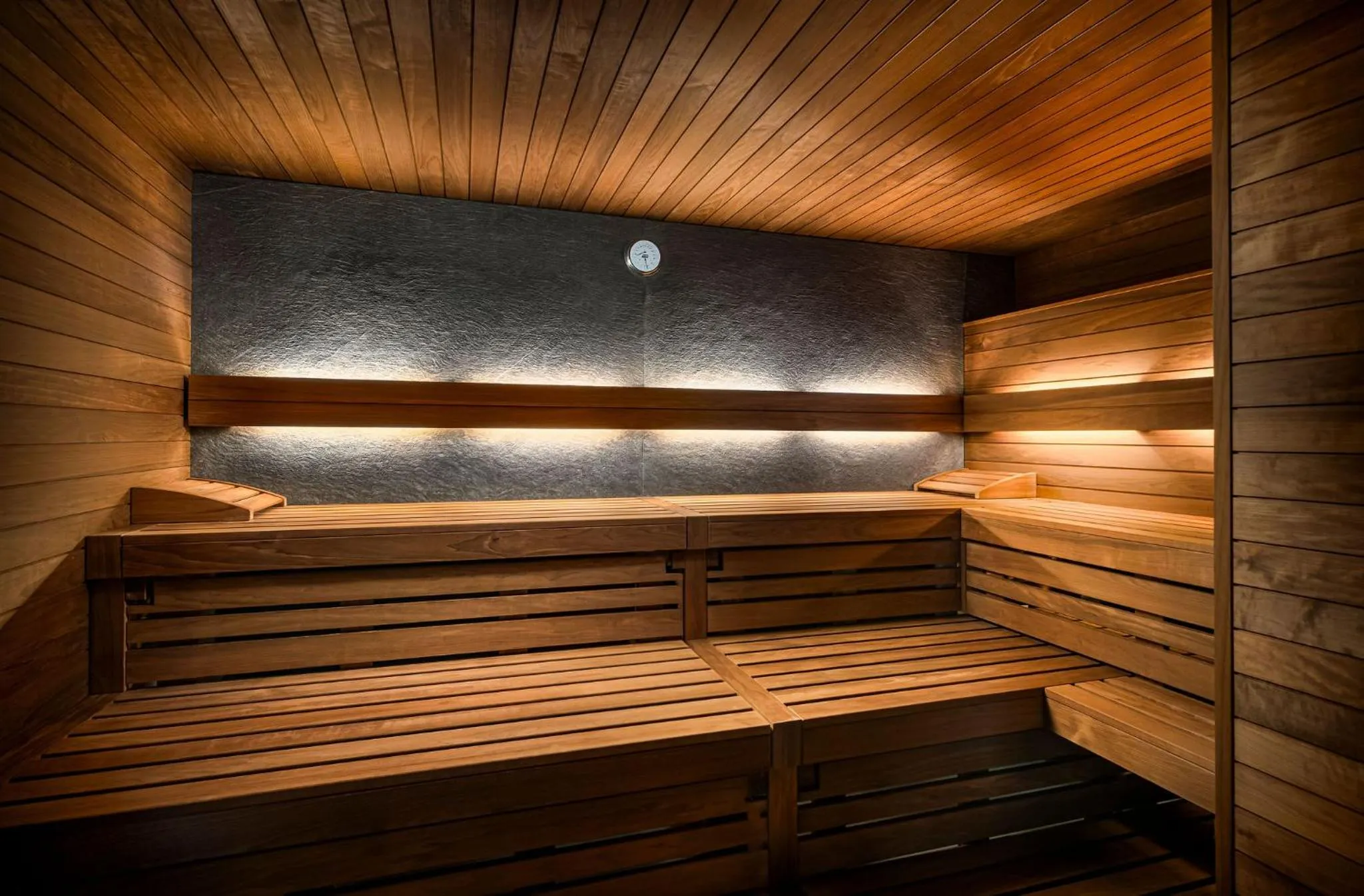 Sauna in FAVORITE Parkhotel