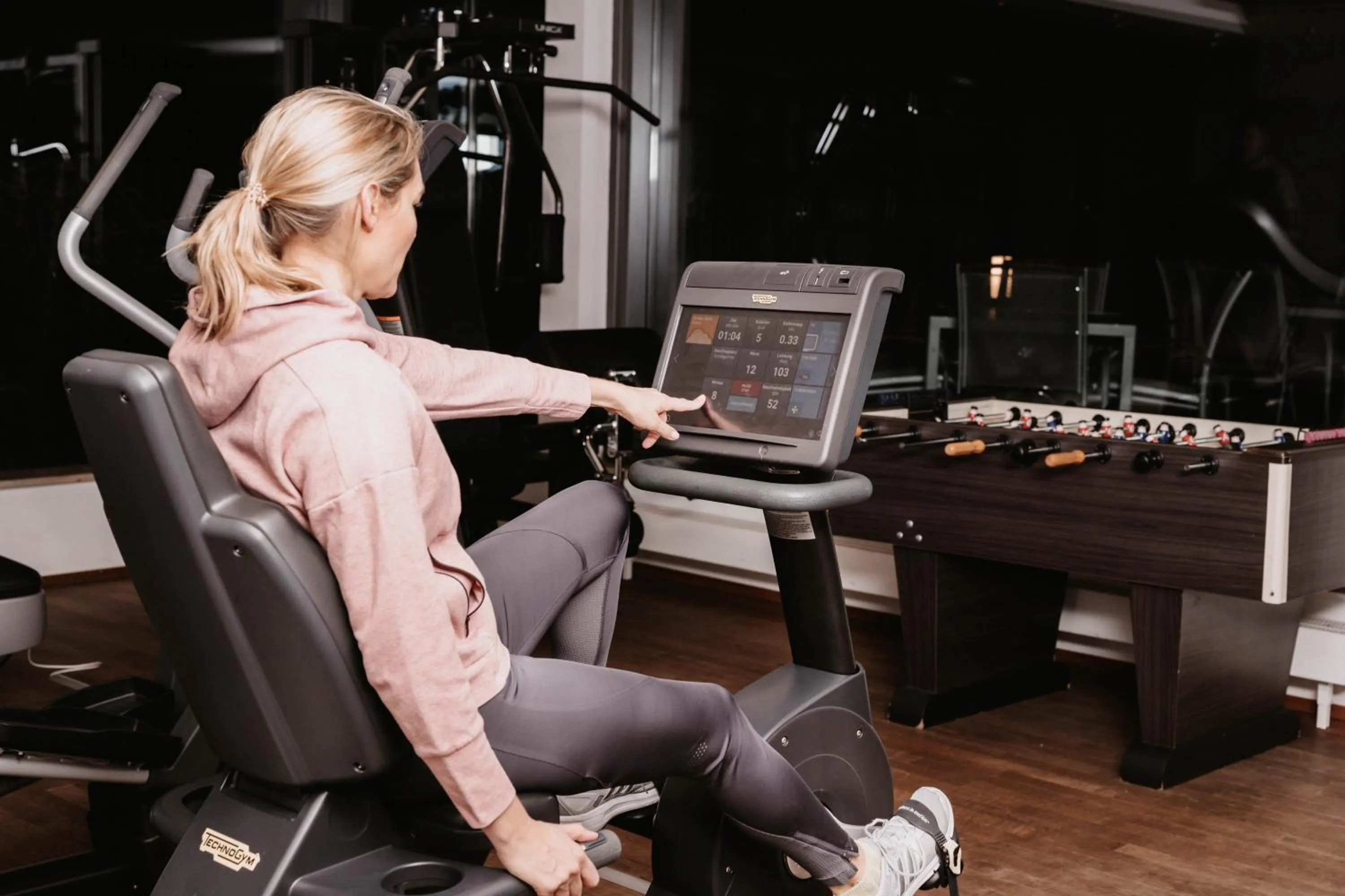 Fitness centre/facilities in FAVORITE Parkhotel