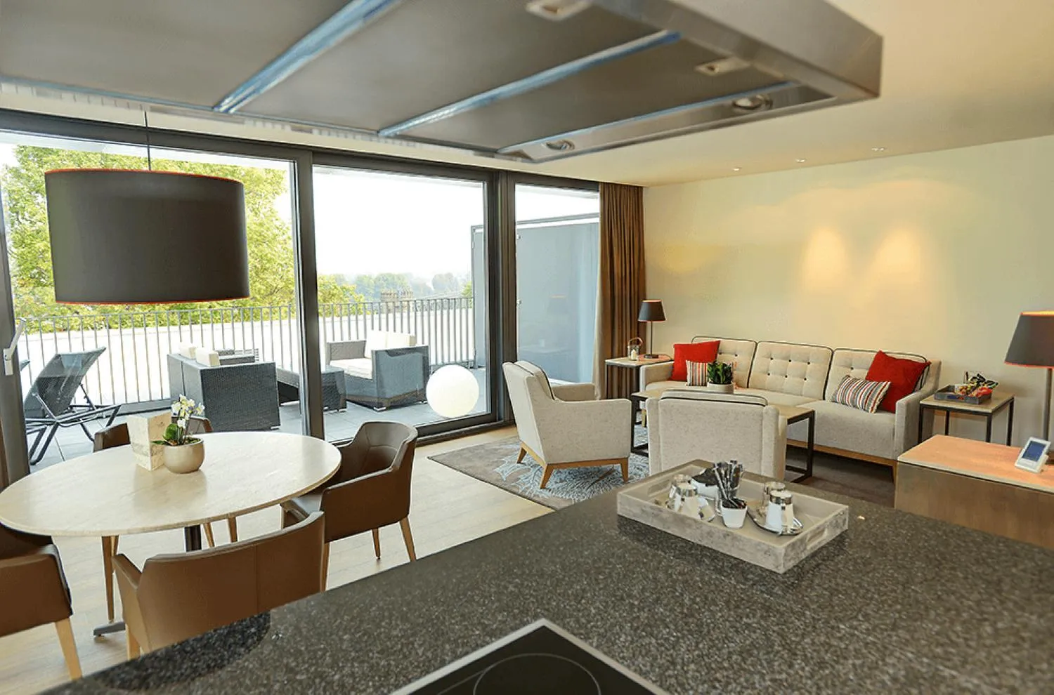 Living room in FAVORITE Parkhotel