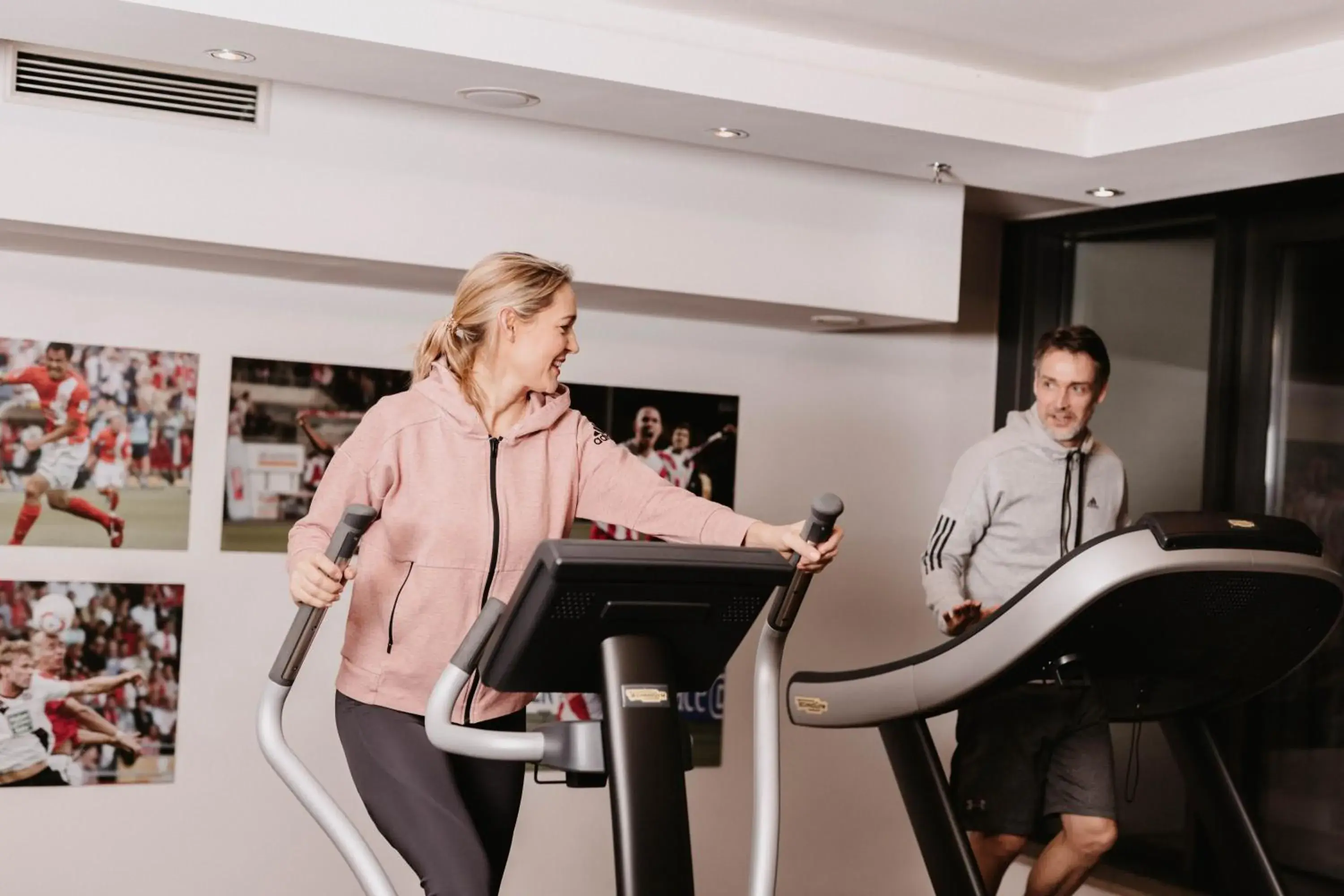 Fitness centre/facilities in FAVORITE Parkhotel