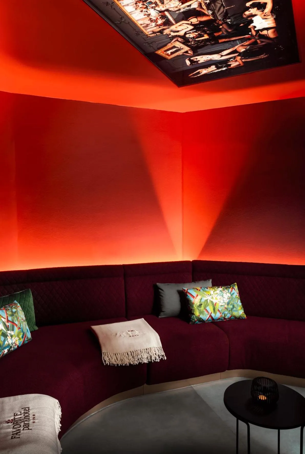 Spa and wellness centre/facilities in FAVORITE Parkhotel