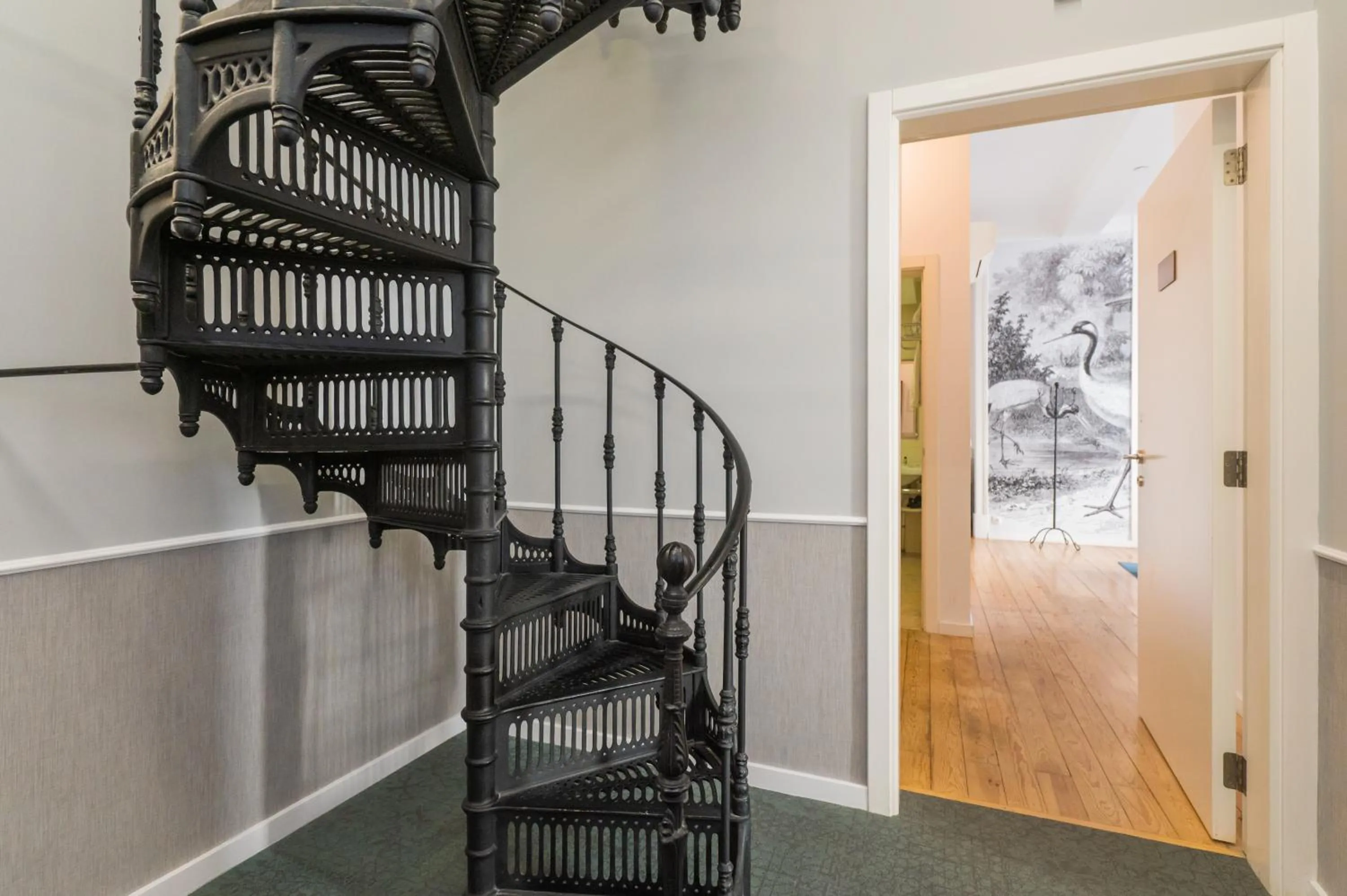 Decorative detail in Lisboa Prata Boutique Hotel