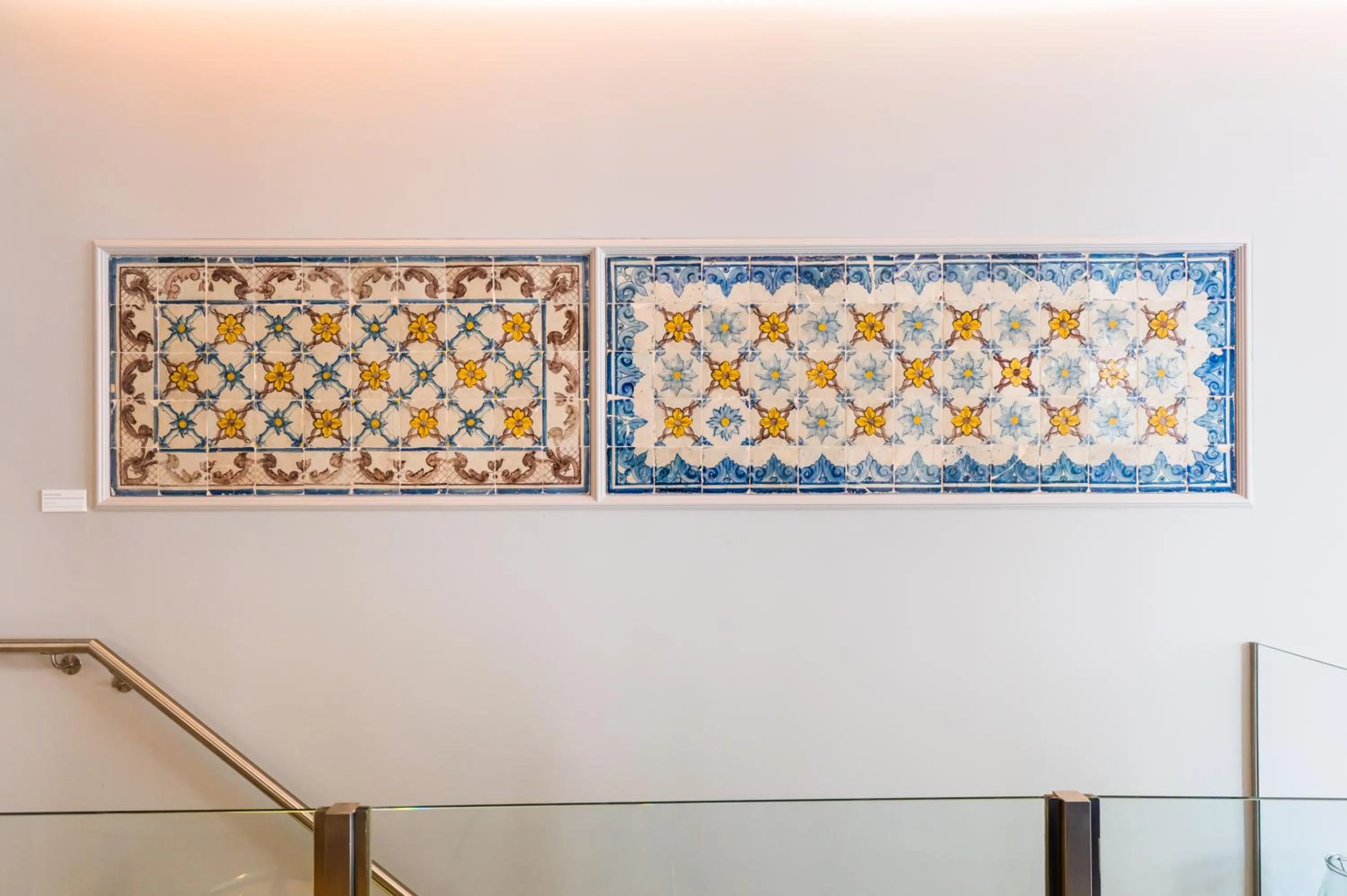 Decorative detail in Lisboa Prata Boutique Hotel