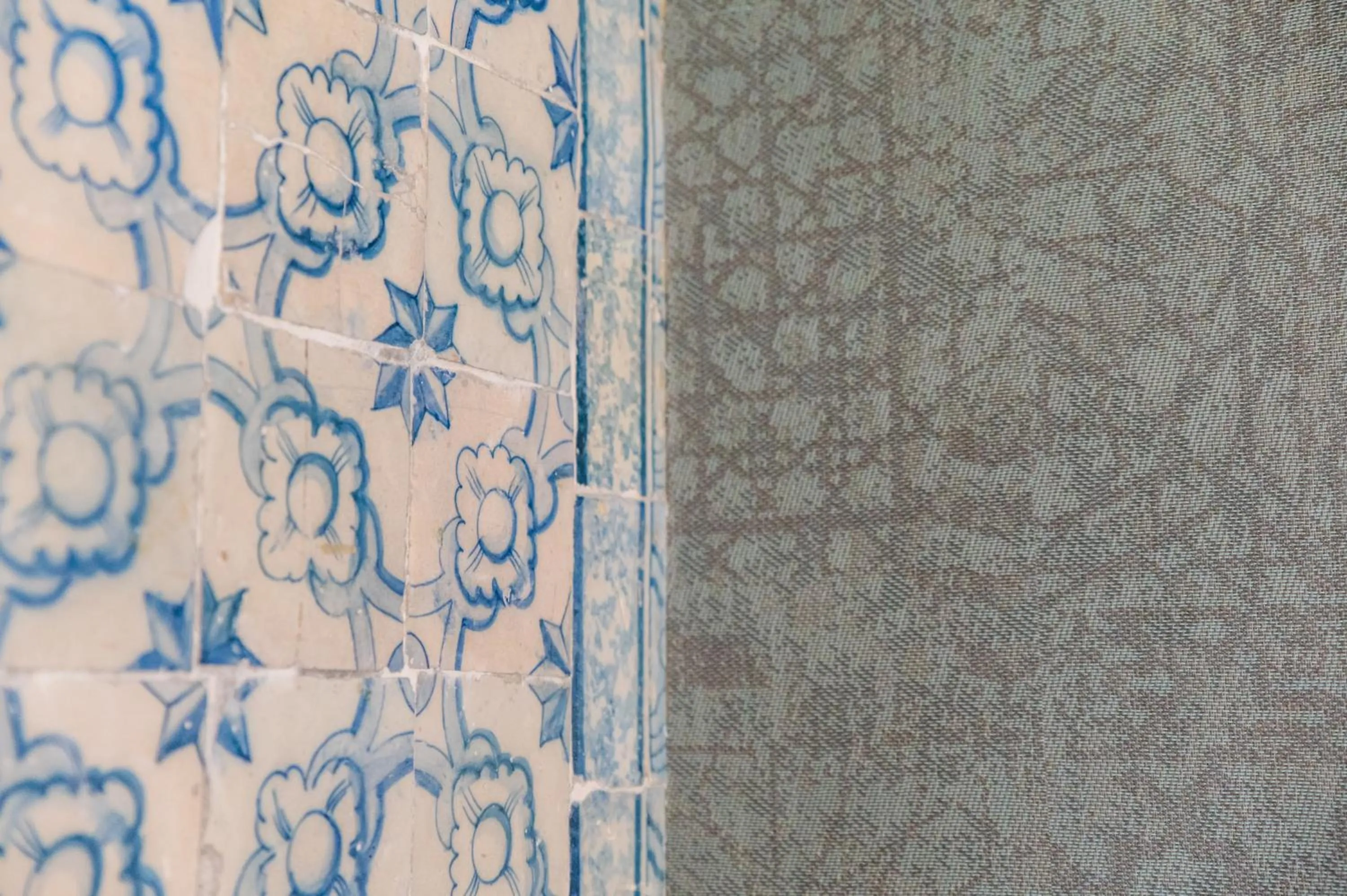 Decorative detail in Lisboa Prata Boutique Hotel