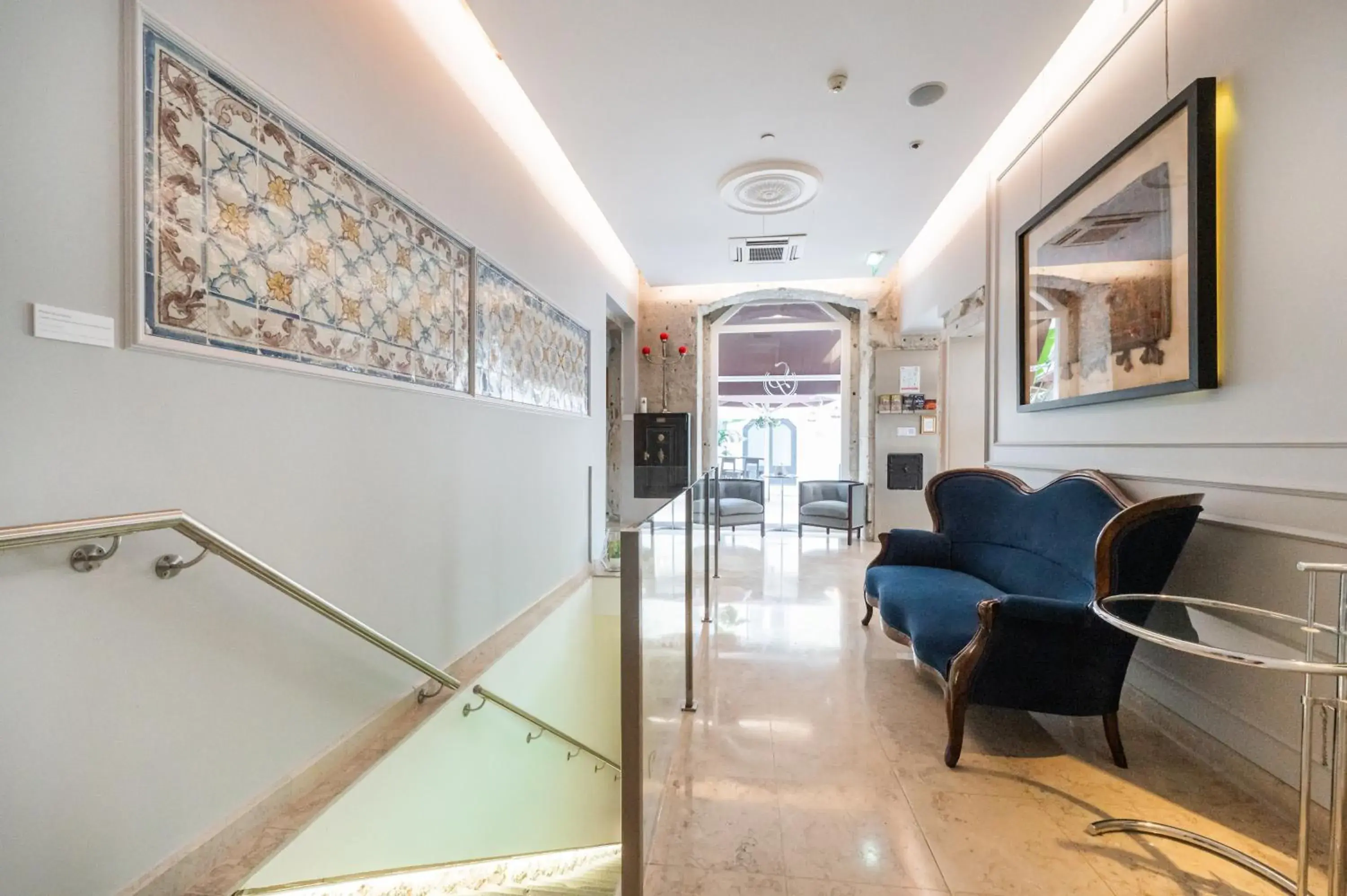 Property building in Lisboa Prata Boutique Hotel Property building in Lisboa Prata Boutique Hotel