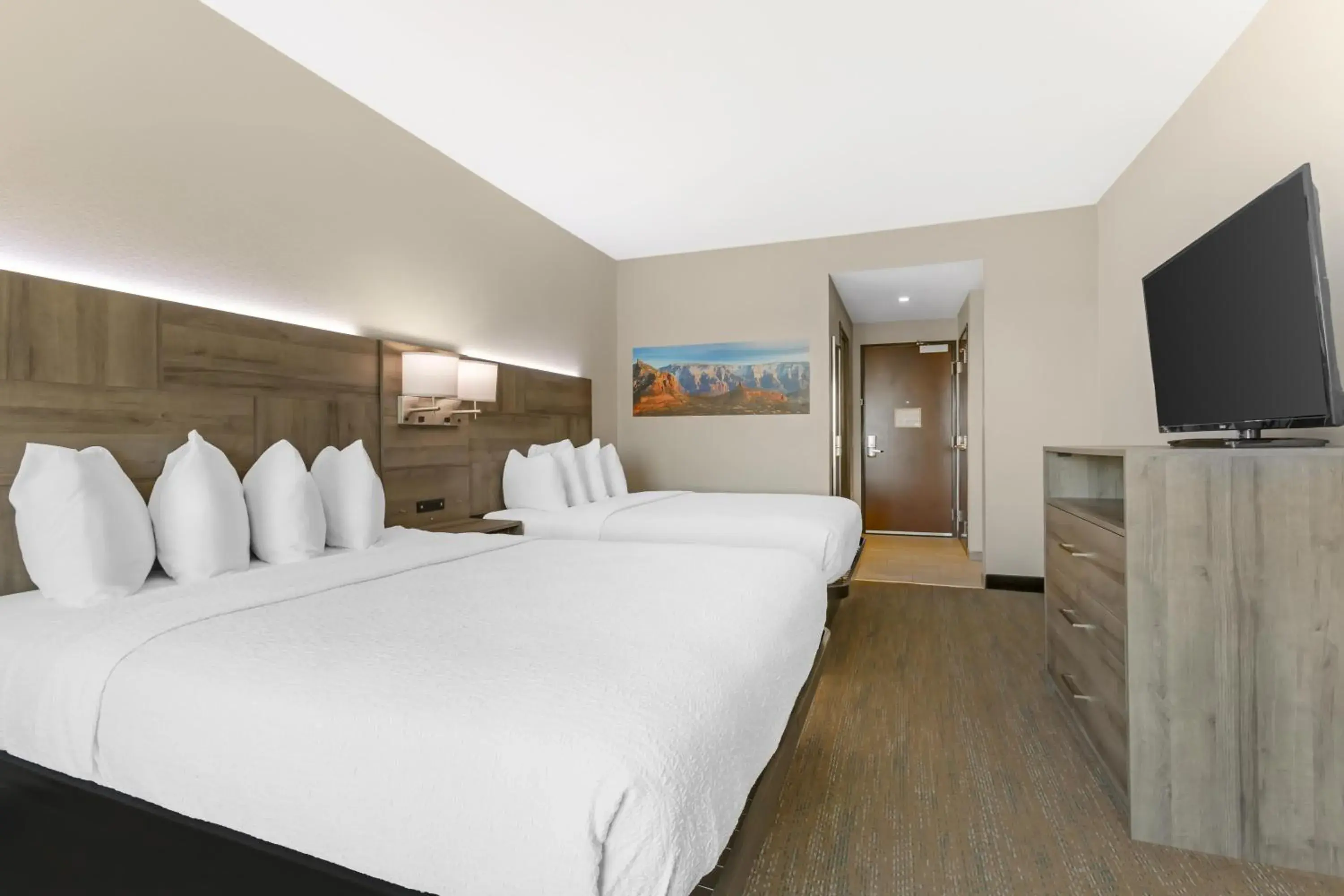Queen Room with Two Queen Beds - Non-Smoking in Best Western Plus Executive Residency Phoenix North Happy Valley Queen Room with Two Queen Beds - Non-Smoking in Best Western Plus Executive Residency Phoenix North Happy Valley