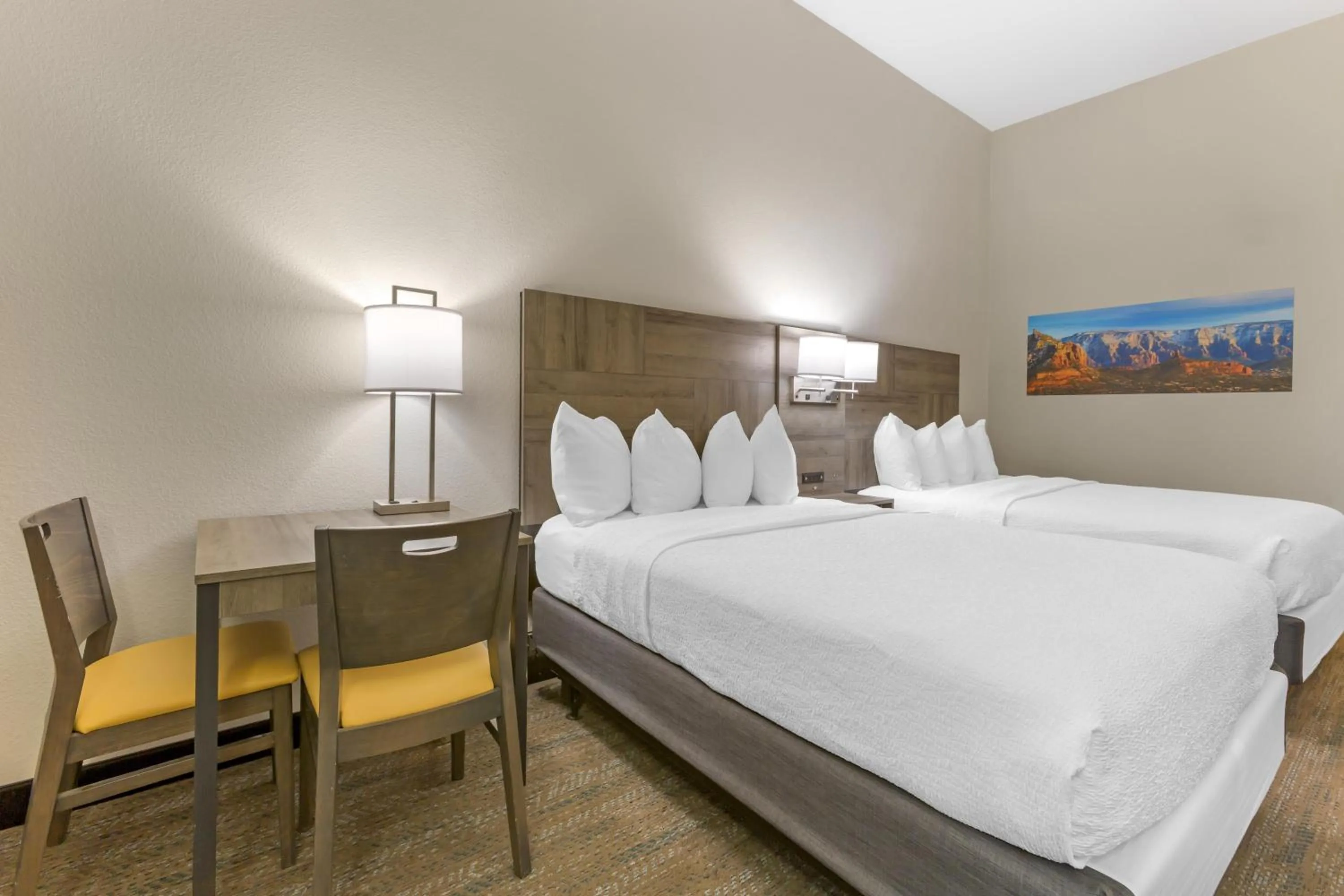Bedroom, Bed in Best Western Plus Executive Residency Phoenix North Happy Valley