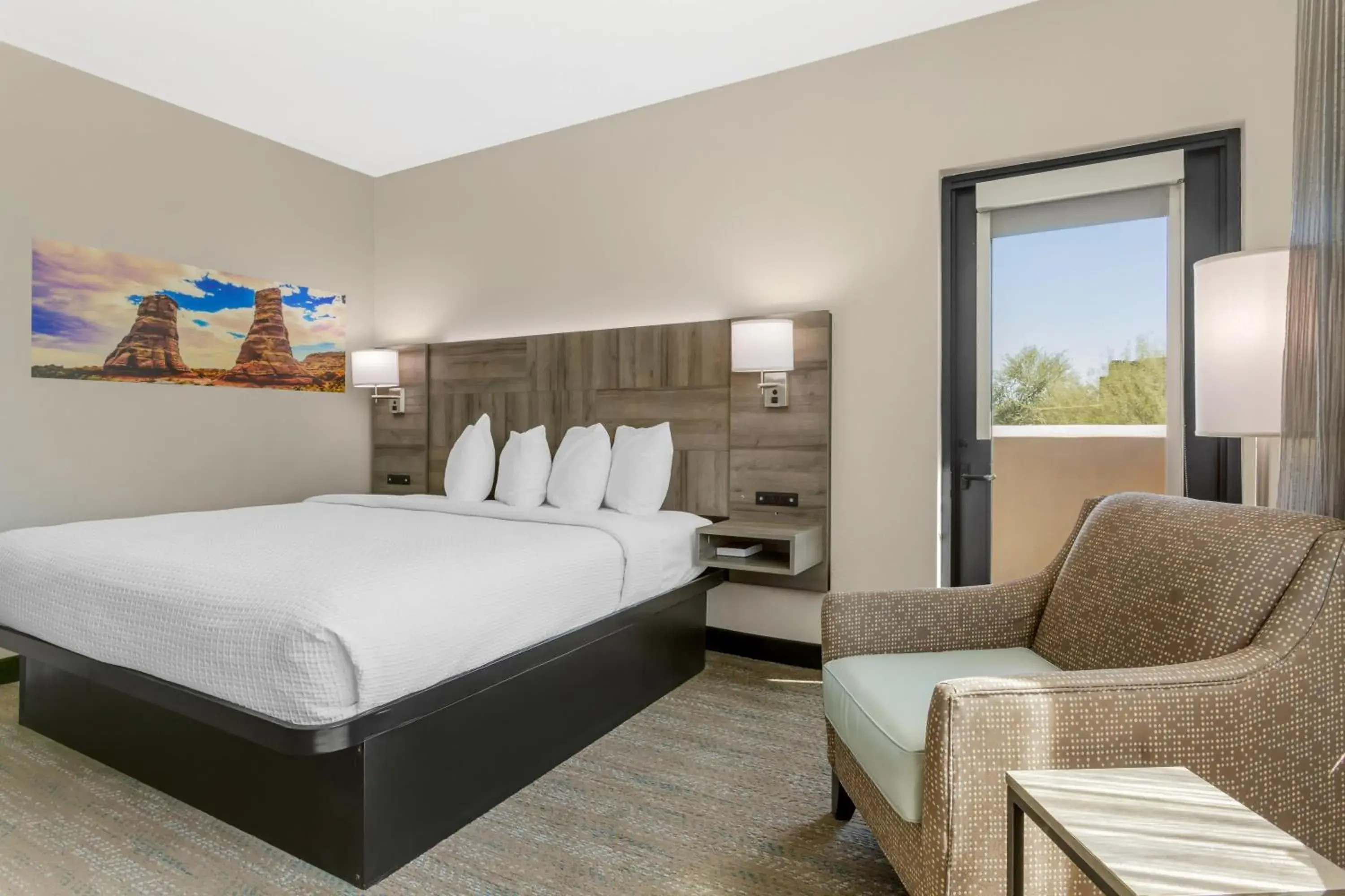 Bedroom, Bed in Best Western Plus Executive Residency Phoenix North Happy Valley Bedroom, Bed in Best Western Plus Executive Residency Phoenix North Happy Valley