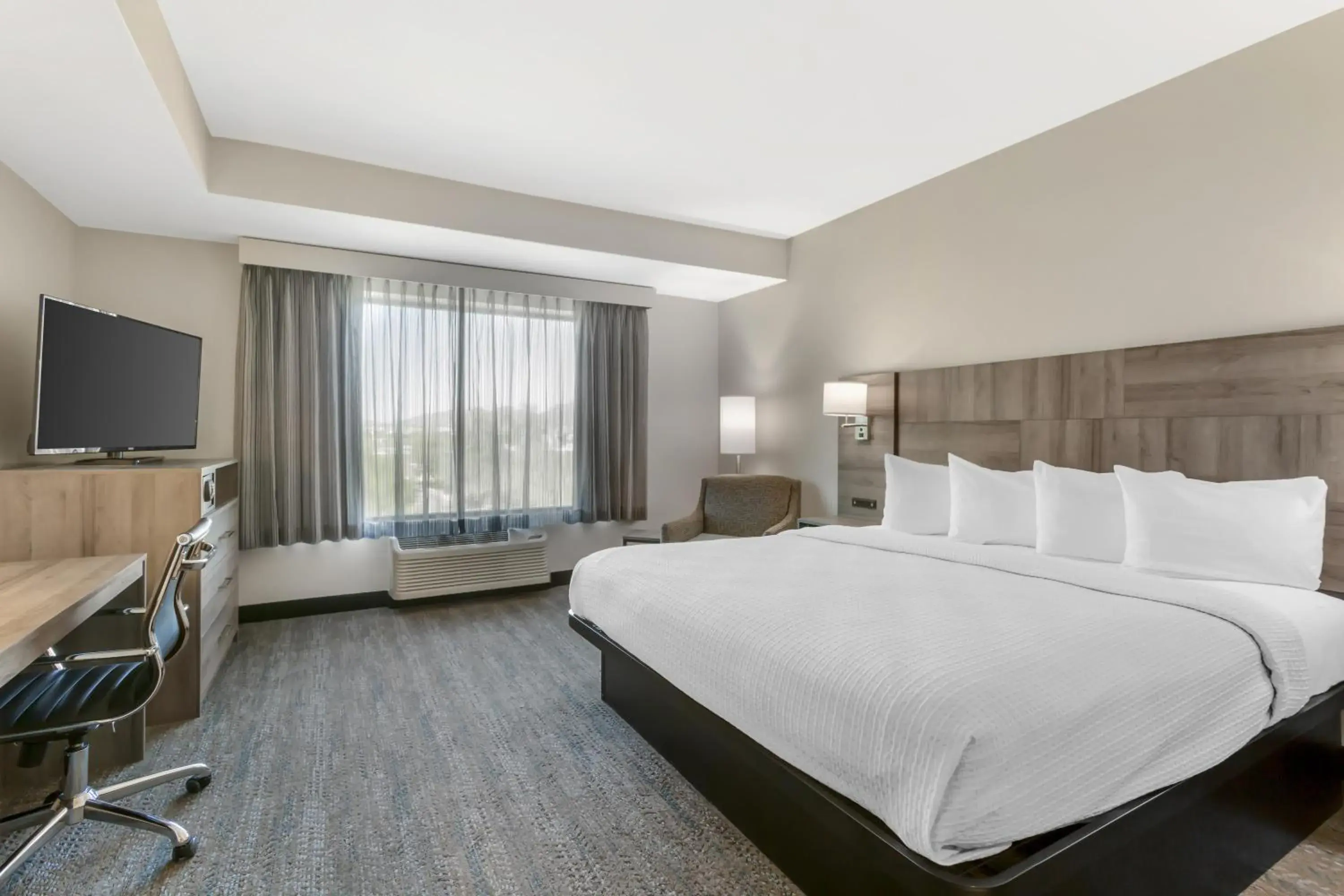 King Suite with Roll - In Shower - Disability Access in Best Western Plus Executive Residency Phoenix North Happy Valley King Suite with Roll - In Shower - Disability Access in Best Western Plus Executive Residency Phoenix North Happy Valley
