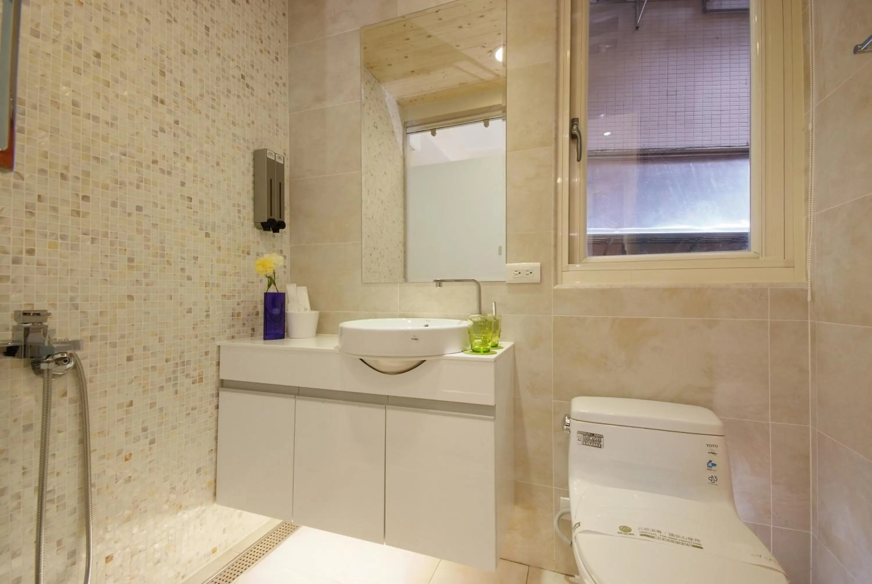 Bathroom in Golden Hotel