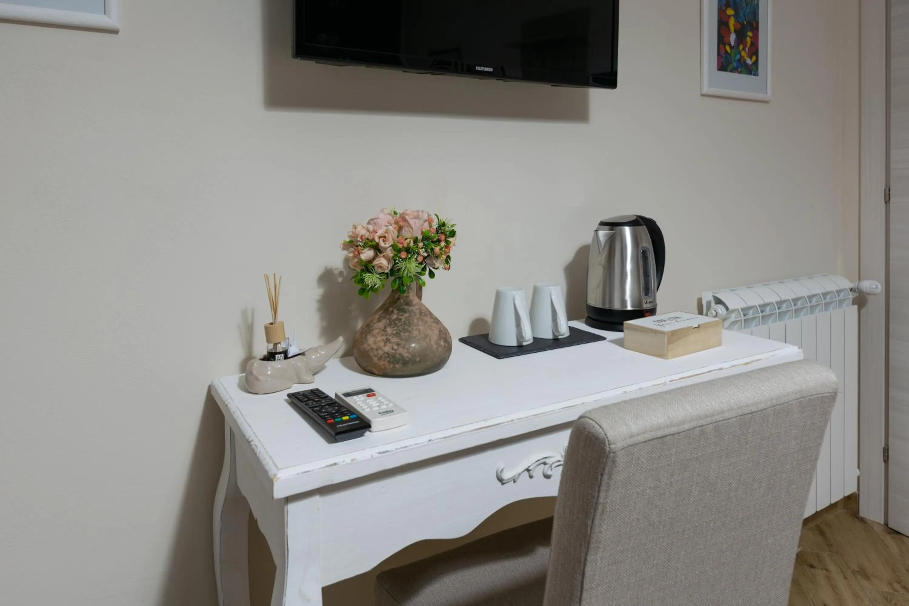 Coffee/tea facilities in Apollo Bed & Breakfast