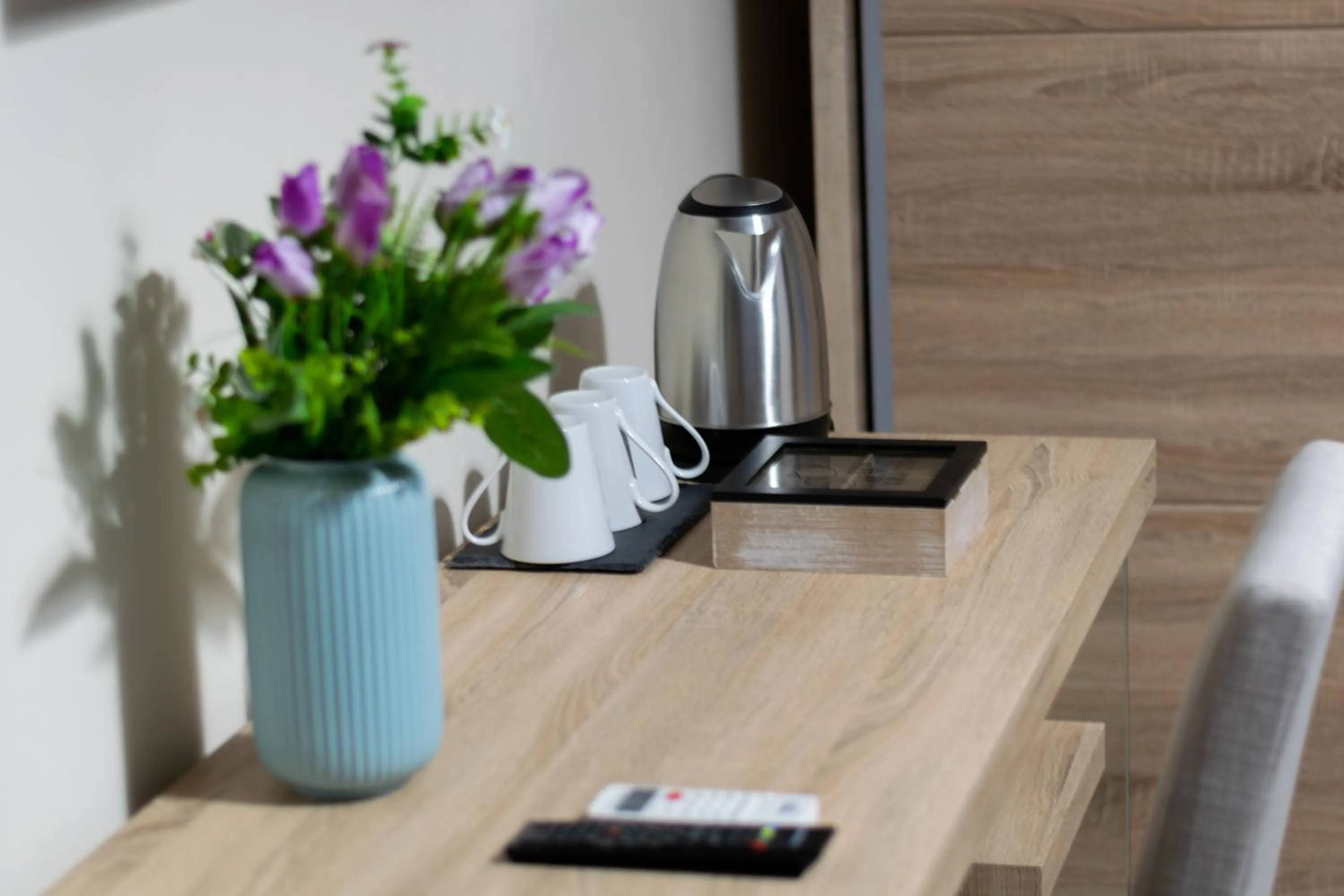 Coffee/tea facilities in Apollo Bed & Breakfast