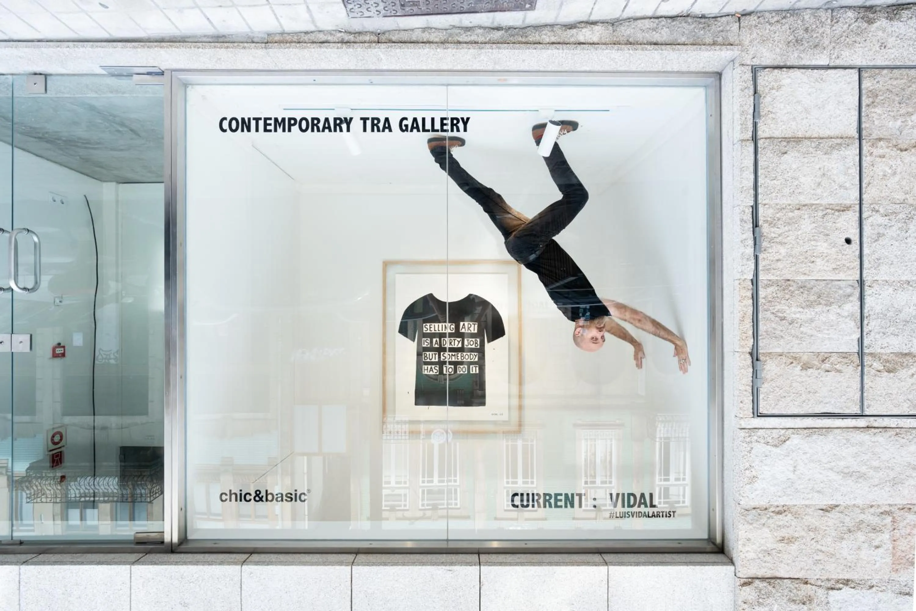 Property building in chic&basic Gravity