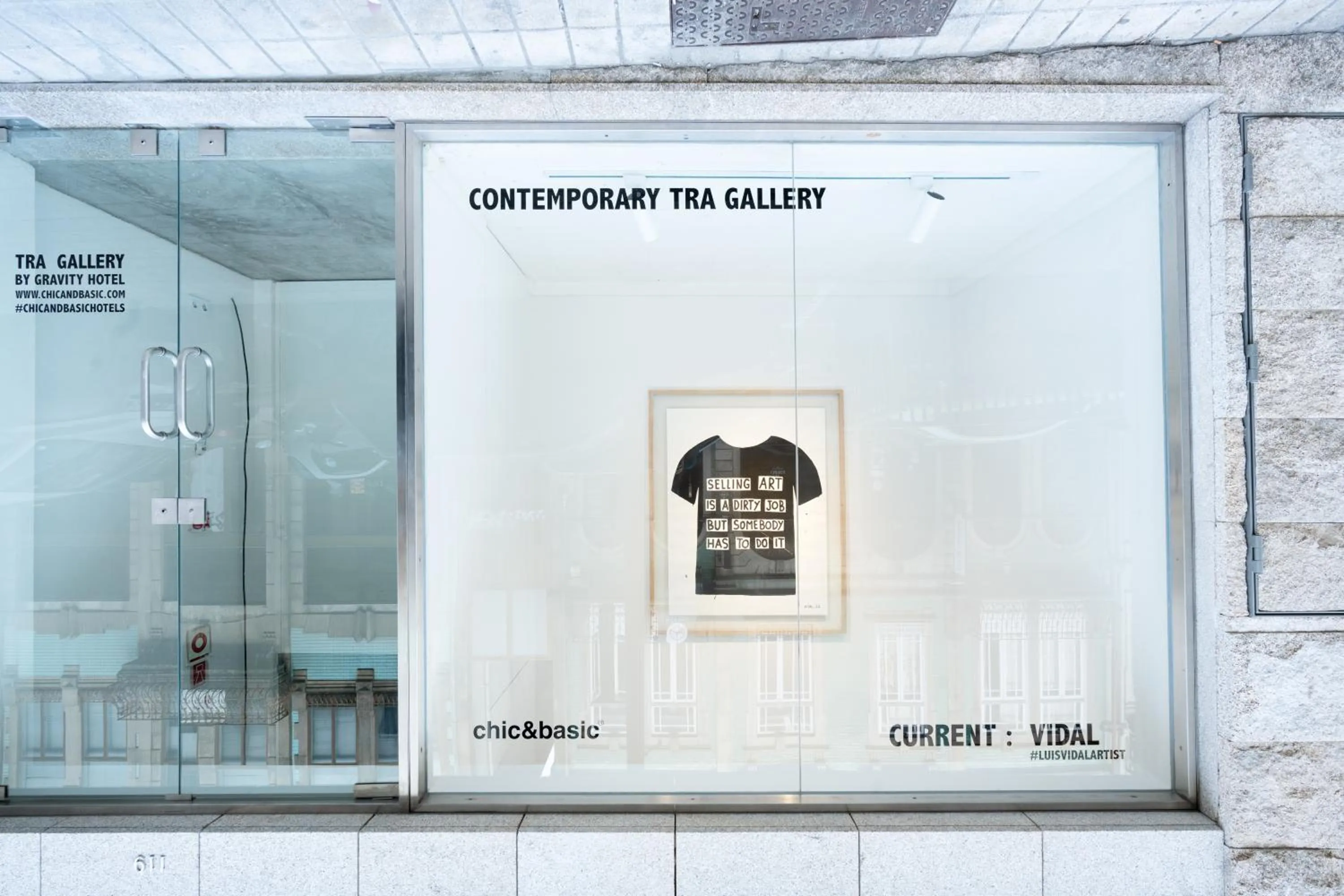 Property building in chic&basic Gravity