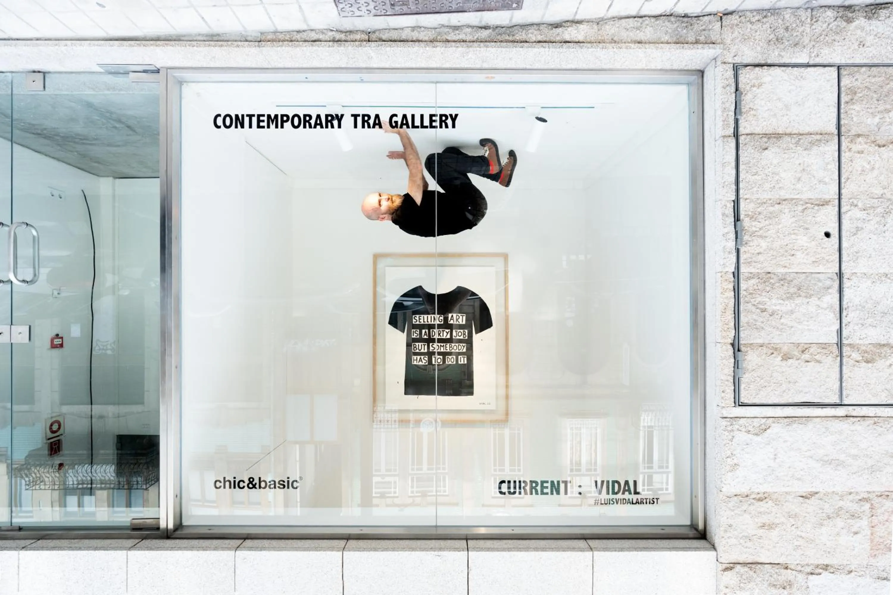 Property building in chic&basic Gravity