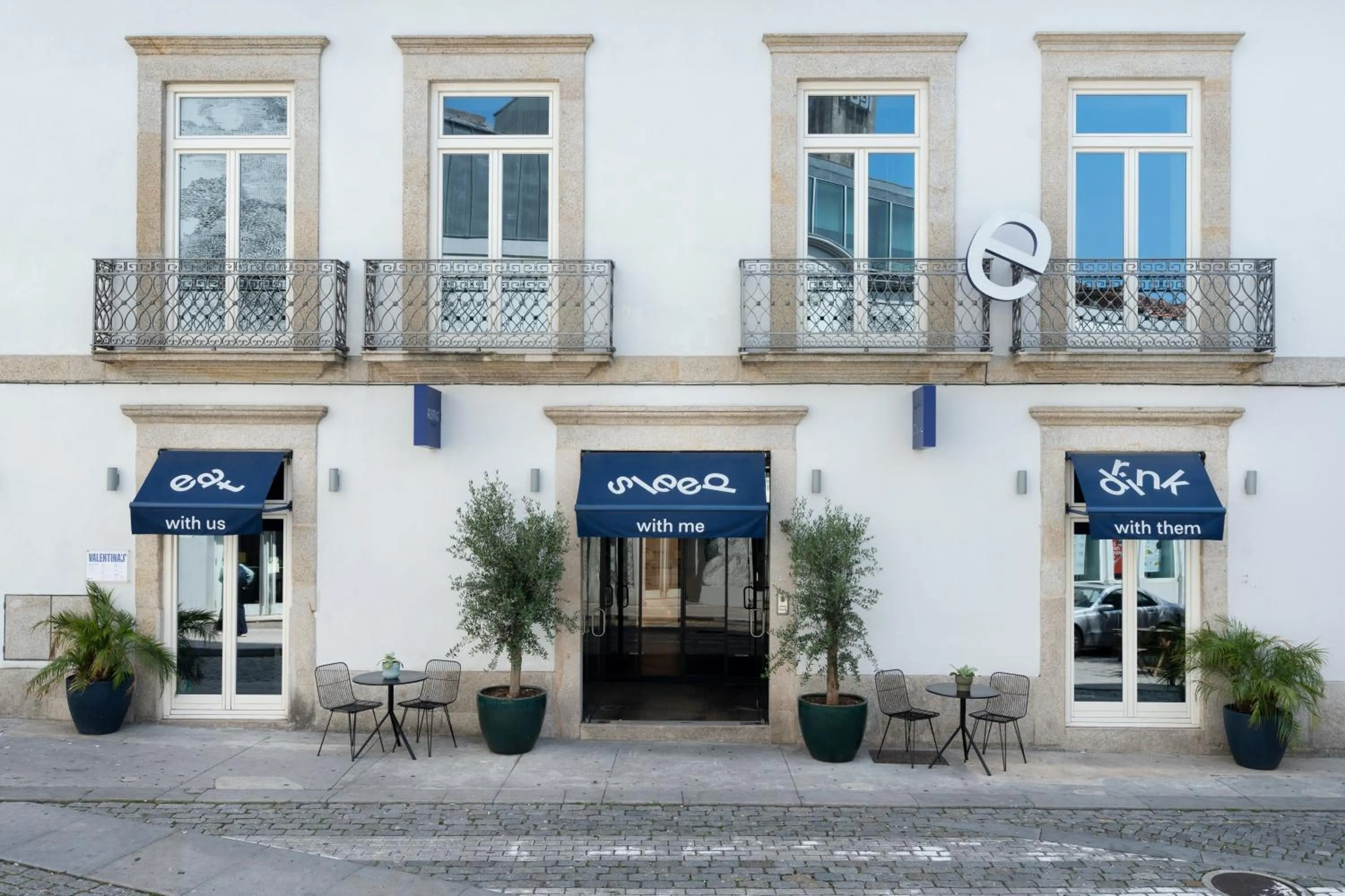 Property building in chic&basic Gravity