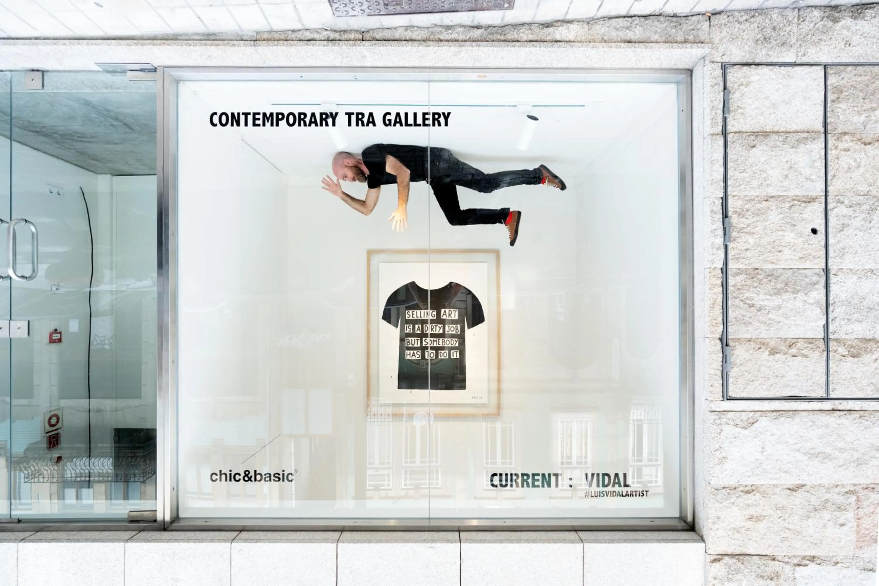 Property building in chic&basic Gravity