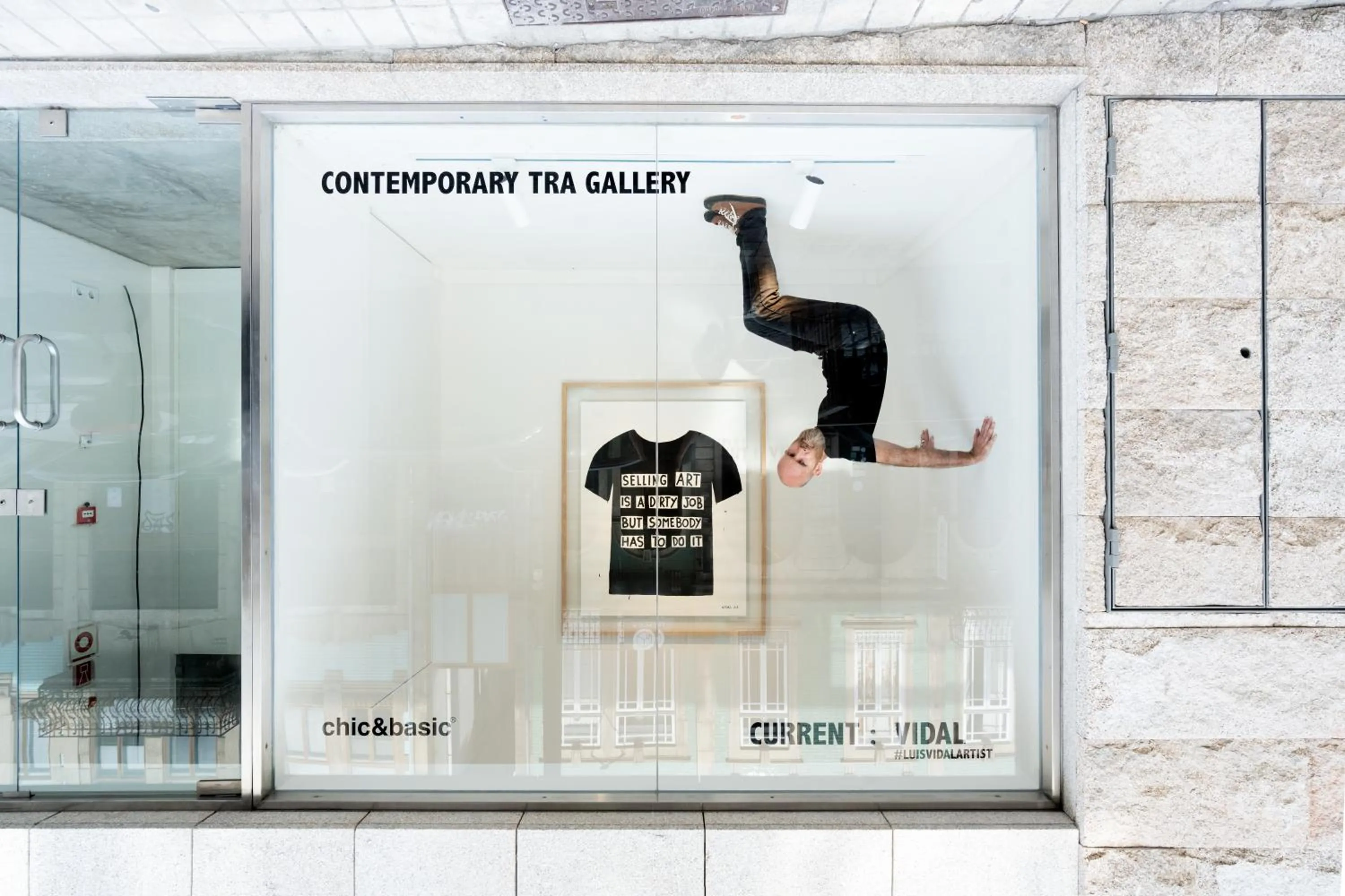 Property building in chic&basic Gravity