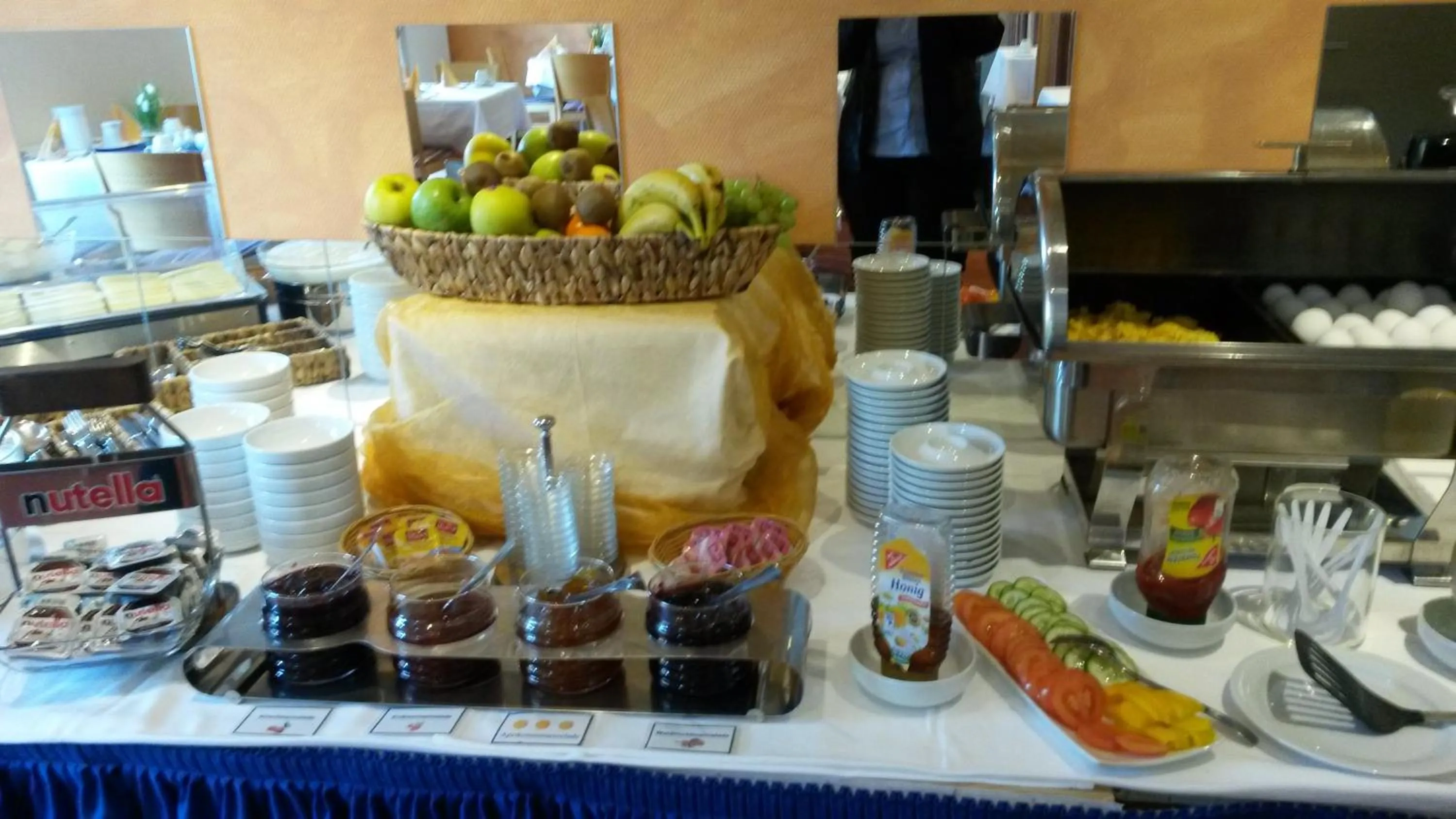 Food close-up in Hotel Ambiente