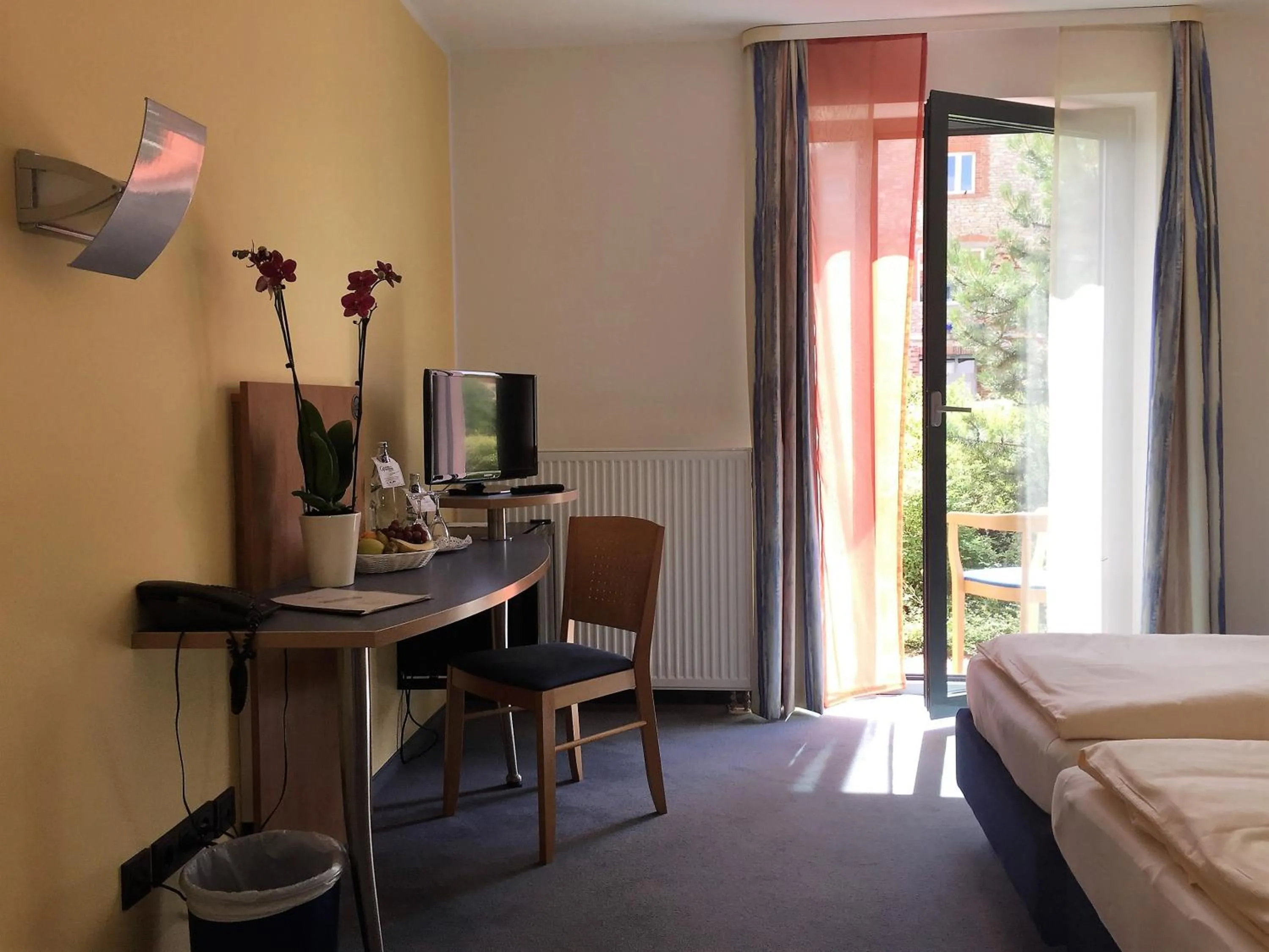 Photo of the whole room, Bed in Hotel Ambiente