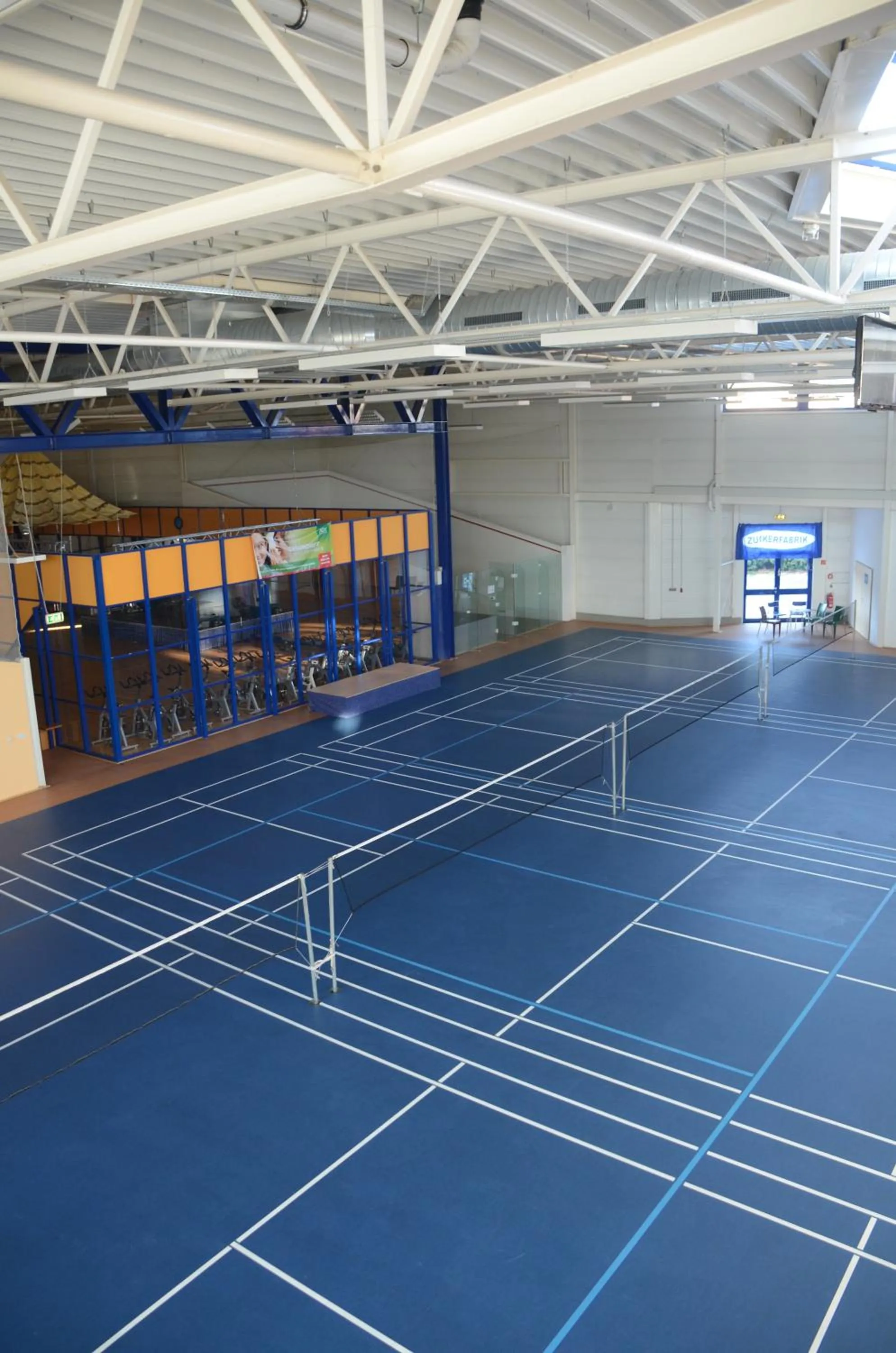 Squash in Hotel Ambiente