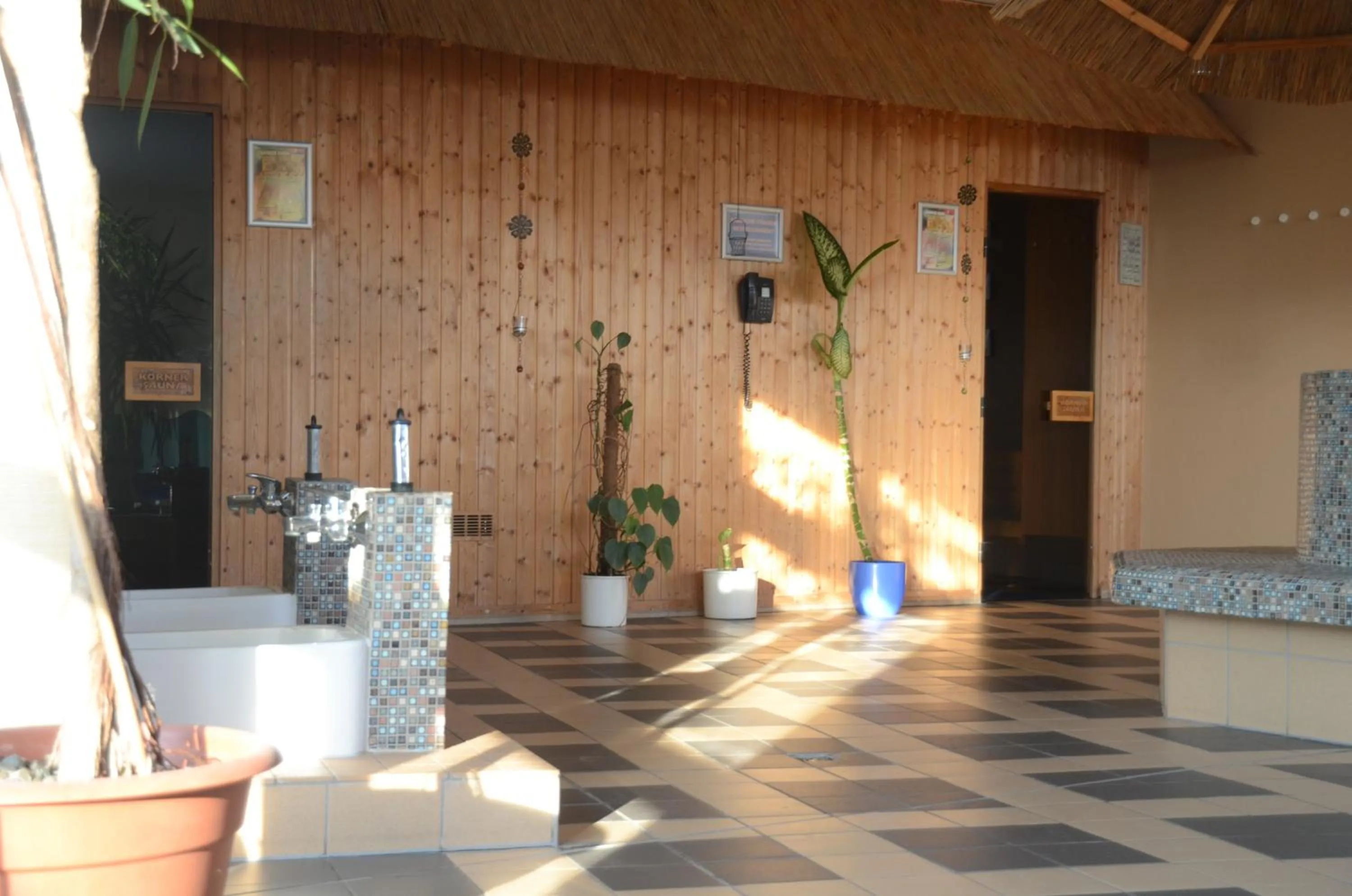 Sauna in Hotel Ambiente