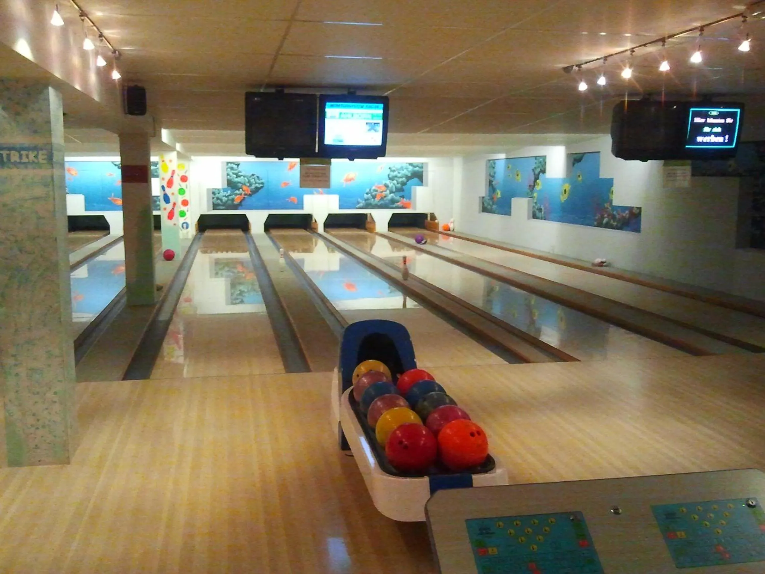 Bowling in Hotel Ambiente